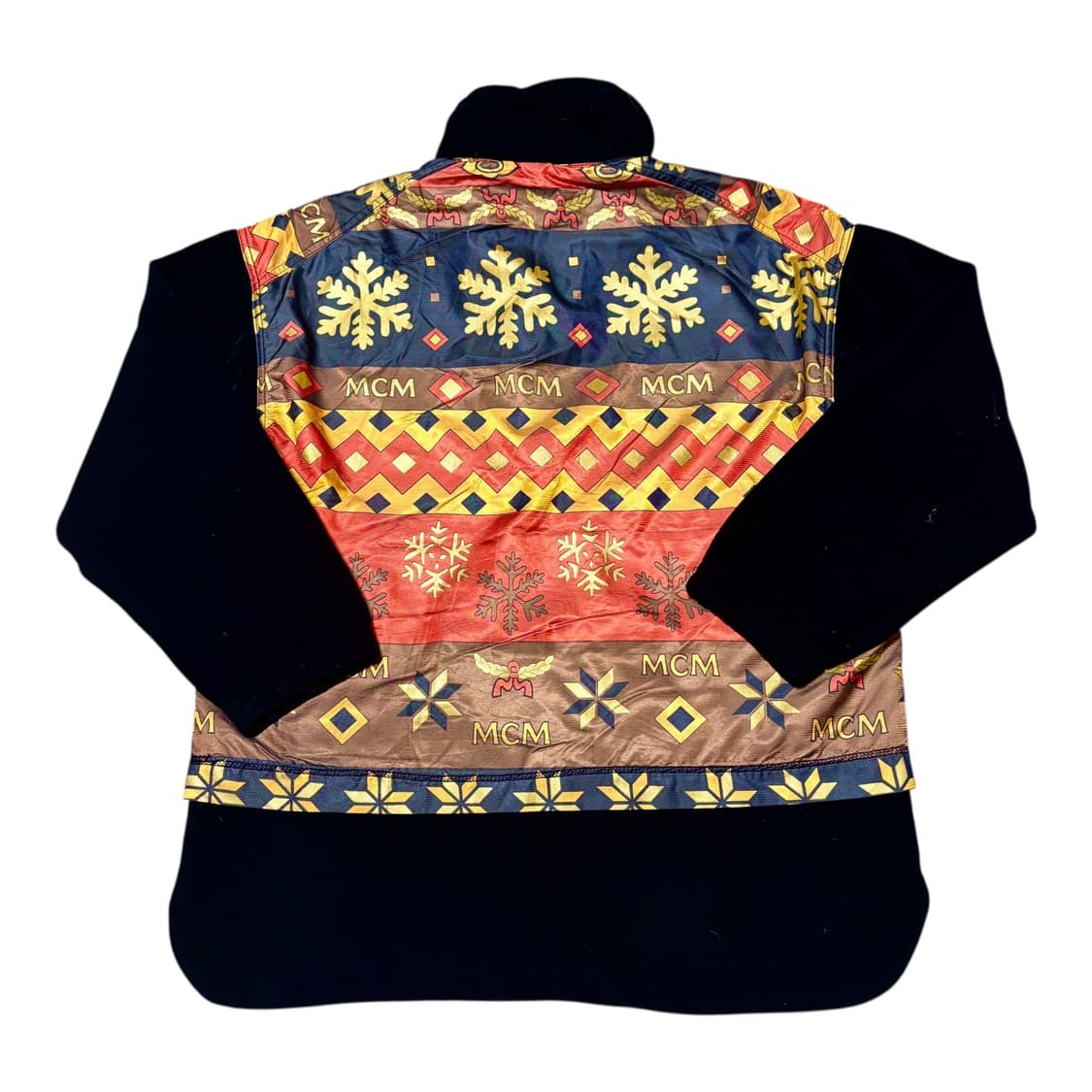 MCM 올드스쿨 멀티컬러 플리스 아노락(36) 상품이미지2