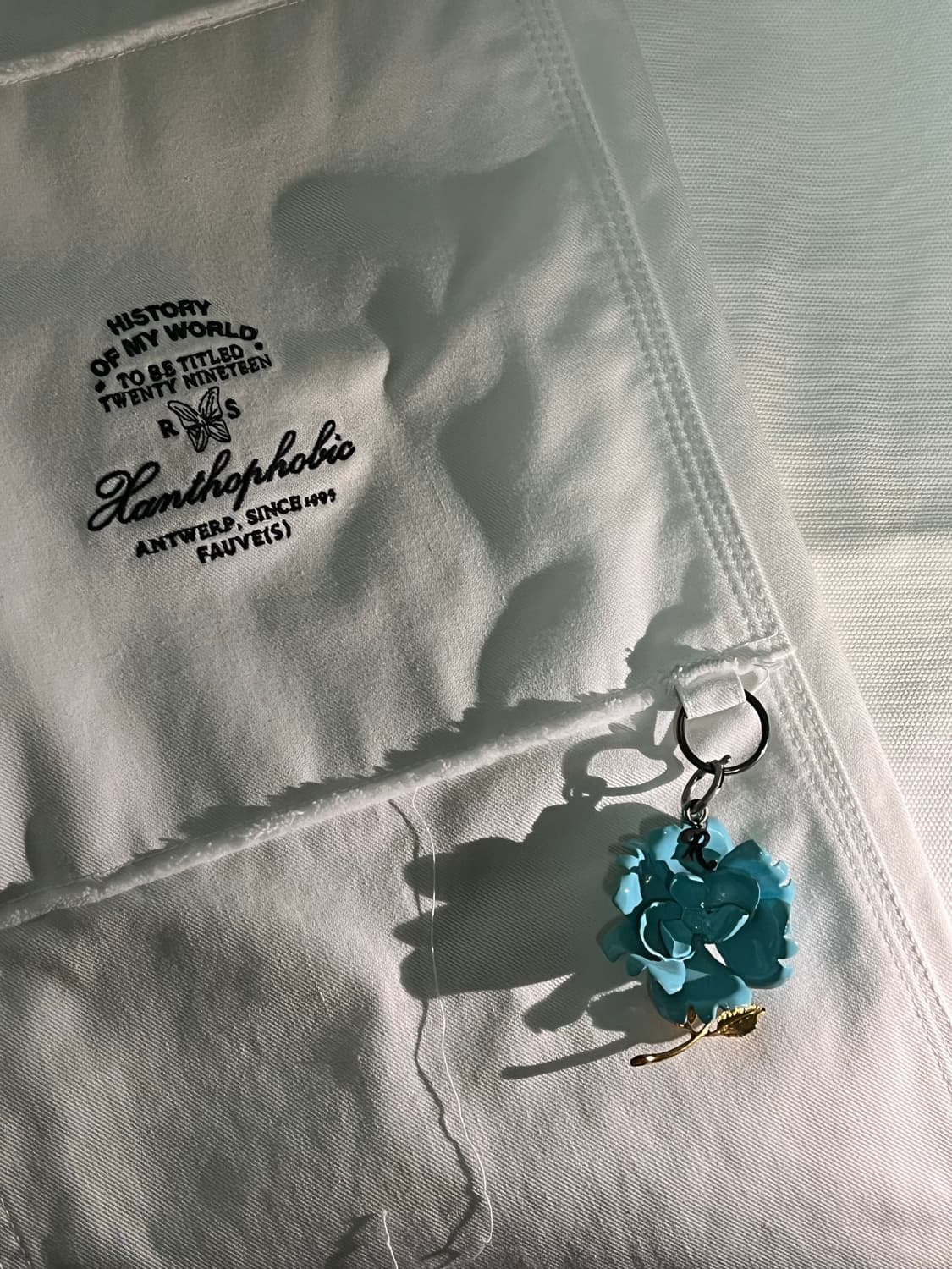 raf simons 19AW 패널링 팬츠  상품이미지1