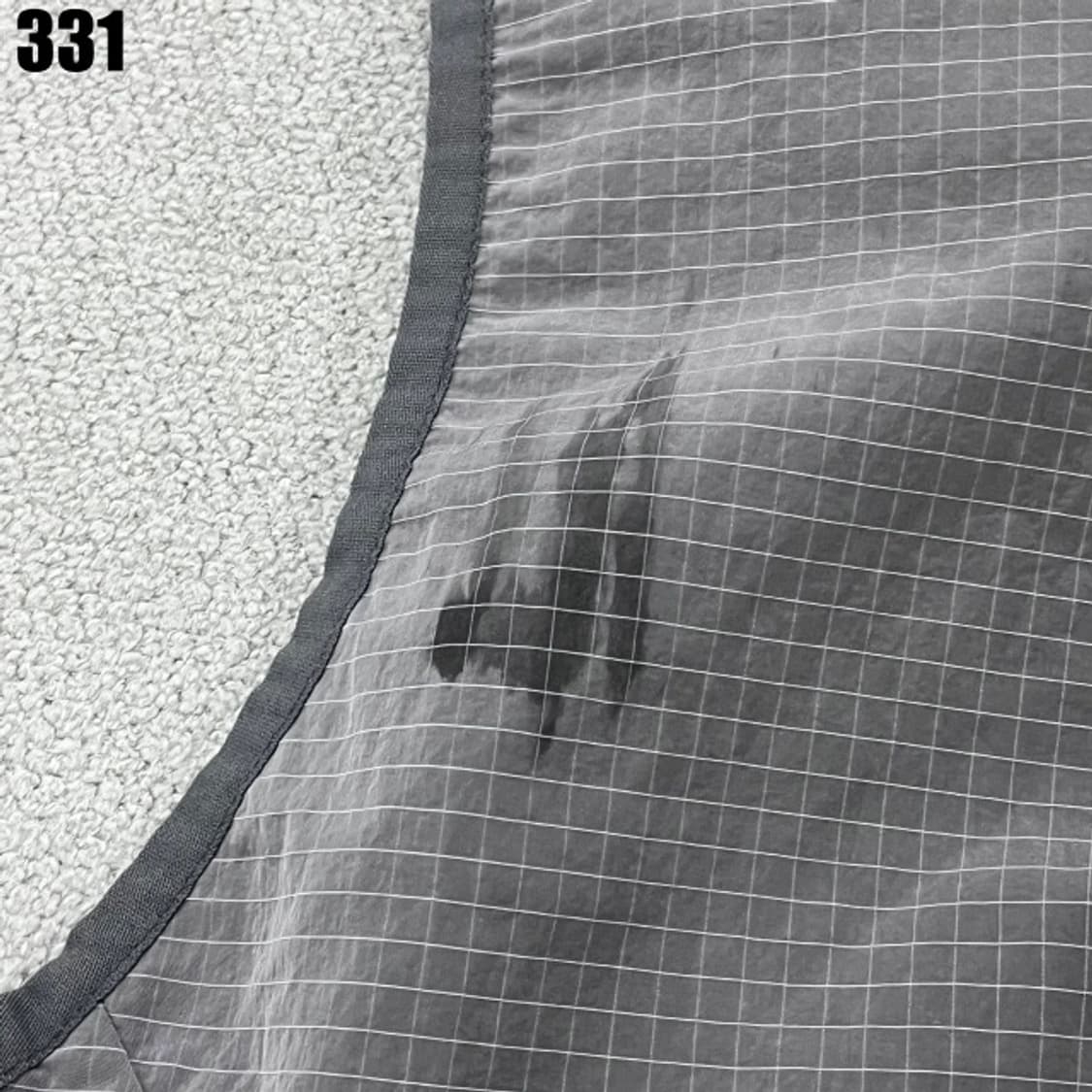 그레이 체크패턴 조끼  상품이미지5