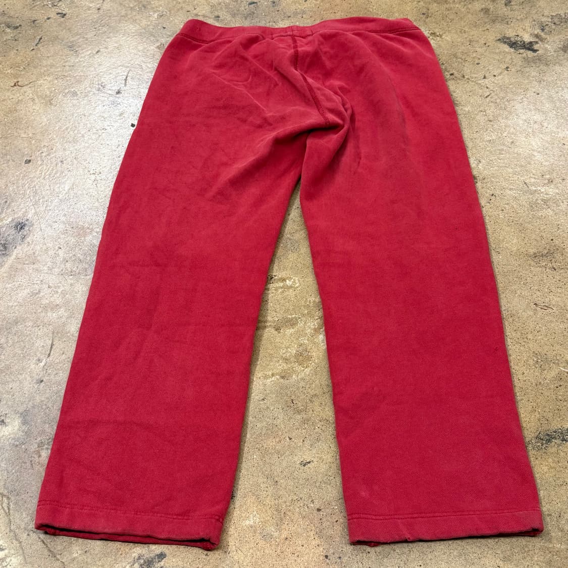 [정품/S] 아베크롬비 레드 조거 트레이닝 팬츠 b18 상품이미지3