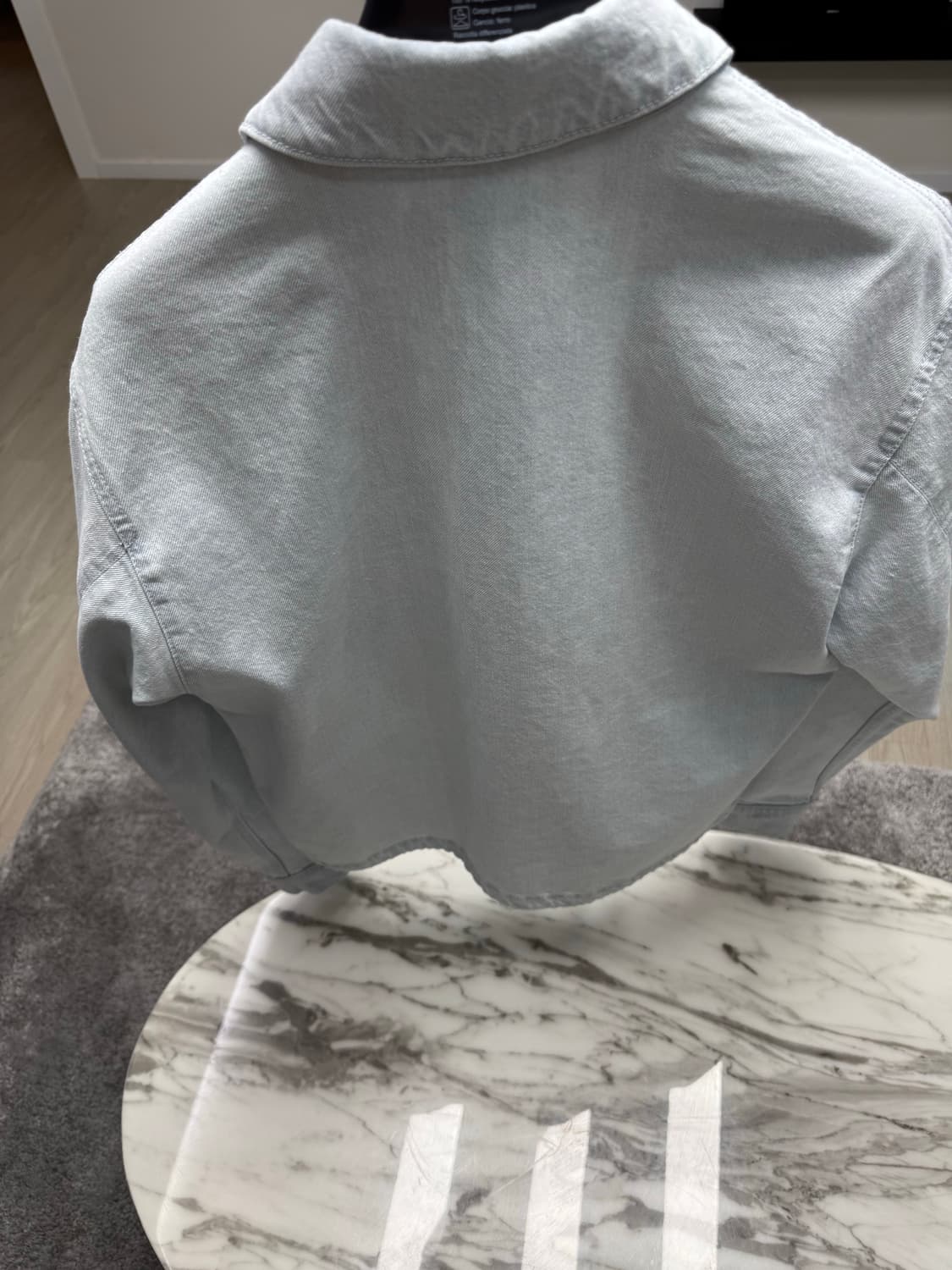 스톤아일랜드 26ss 인디고 블리치 M 상품이미지7