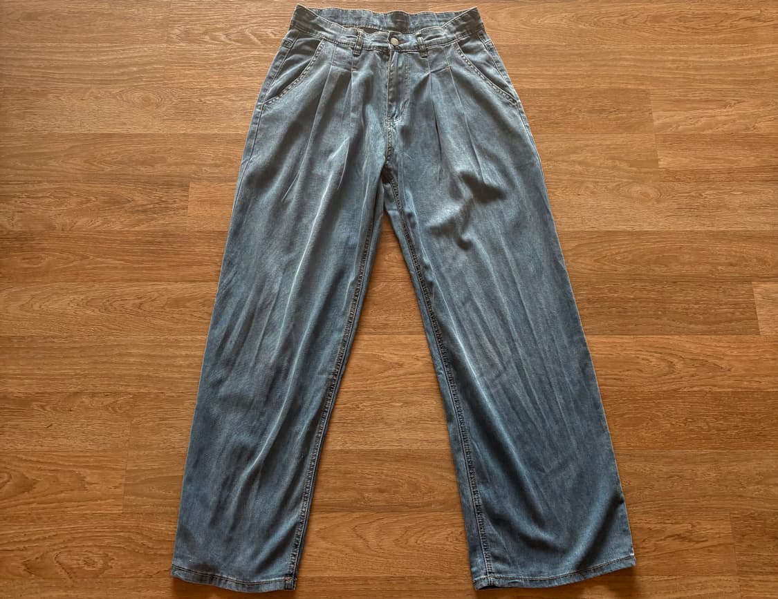 여름용 쿨 청바지입니다 상품이미지1