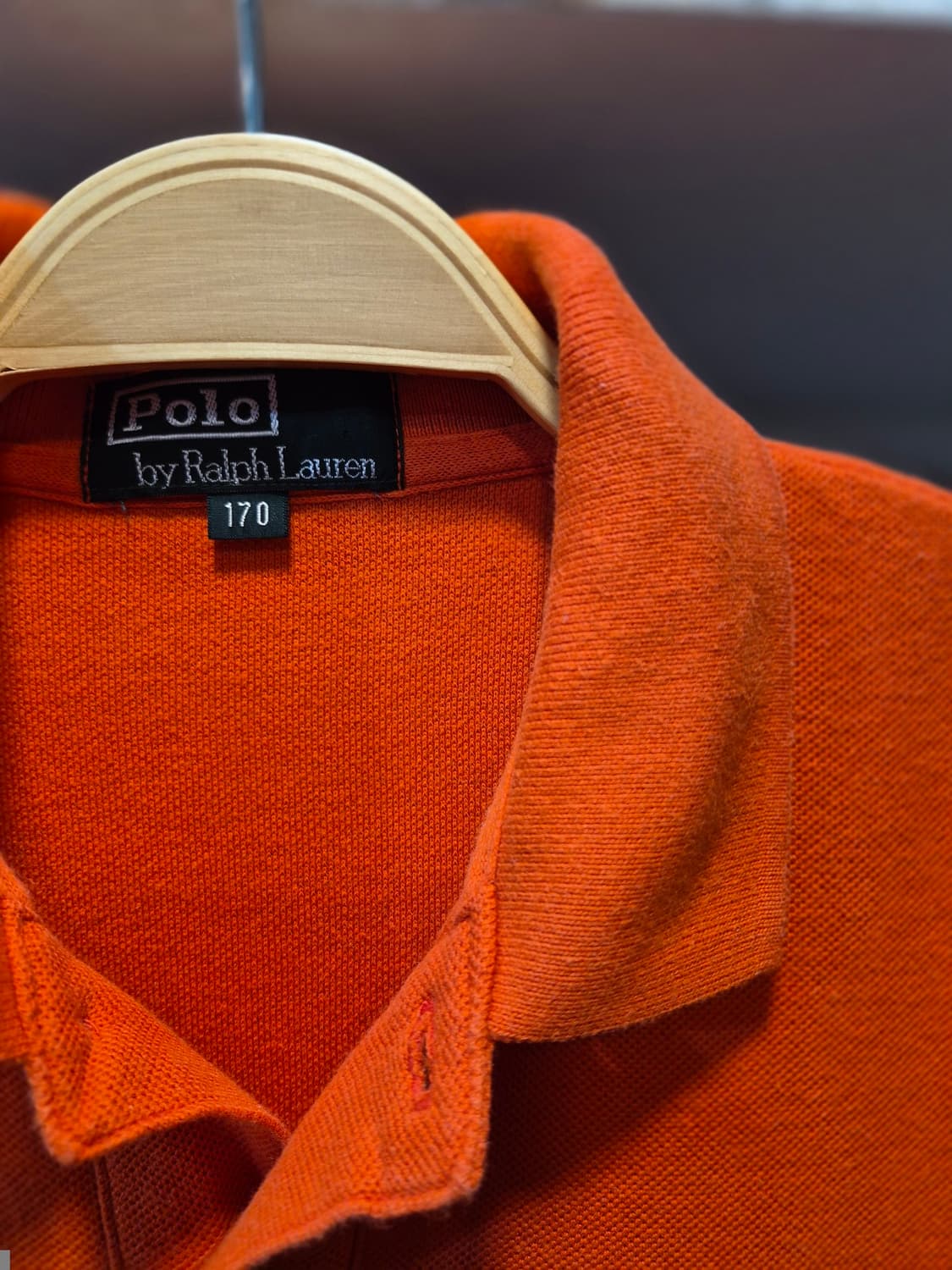Polo 주황 pk티 상품이미지4