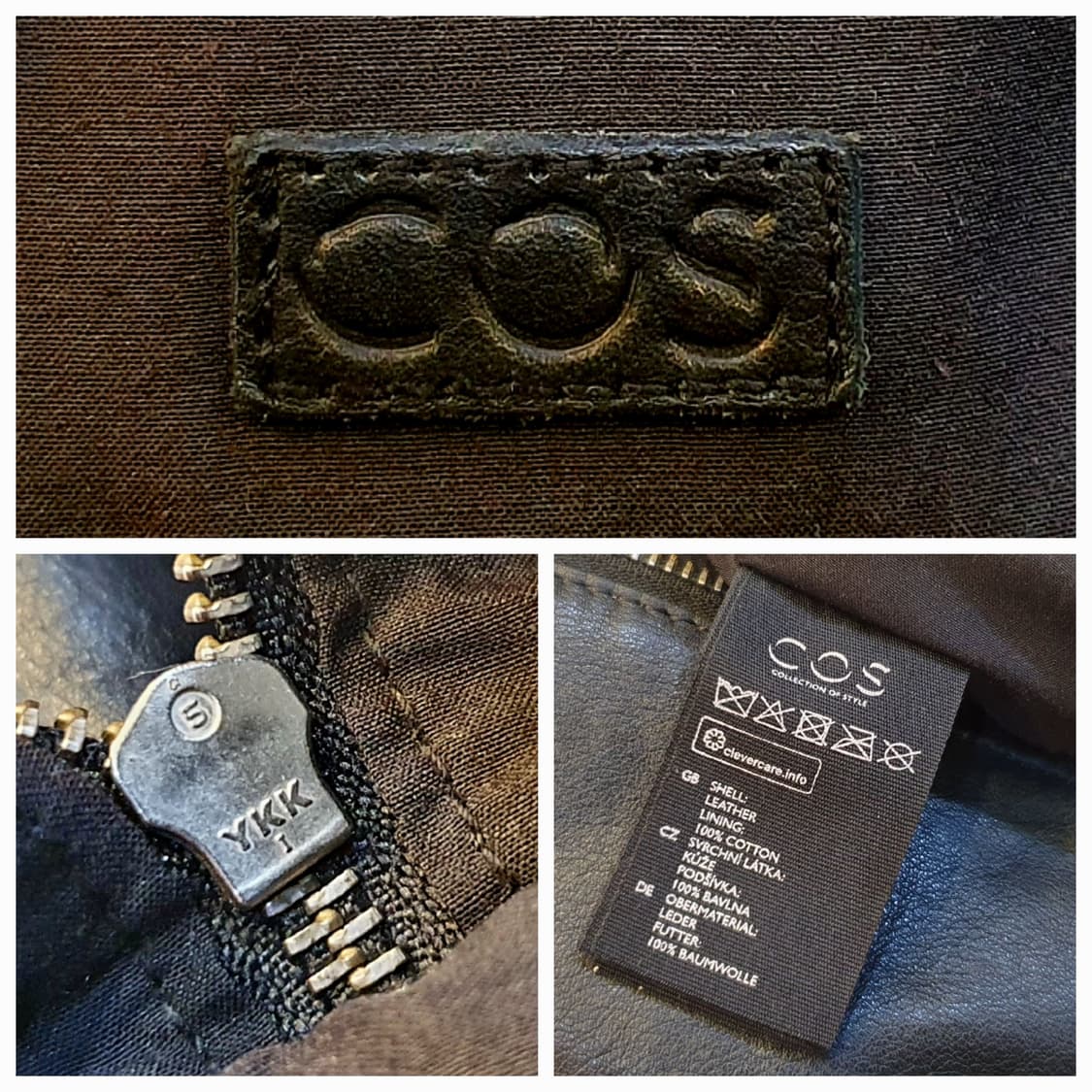 COS 레더 숄더백  상품이미지8