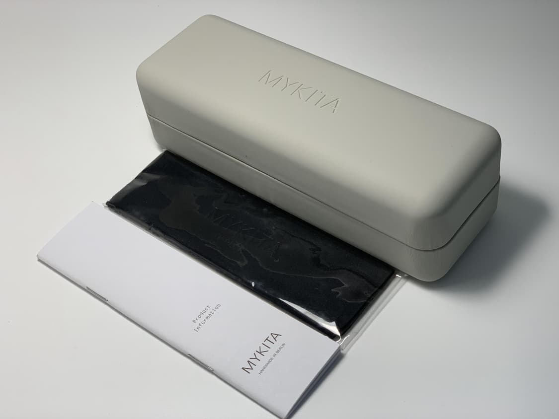 마이키타 MYKITA 독일제 초경량 명품 블랙 안경 0100 상품이미지6