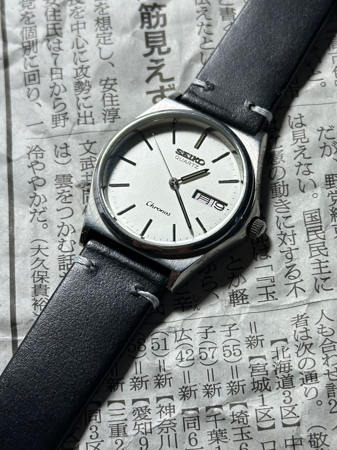 SEIKO quartz chronos 상품이미지4