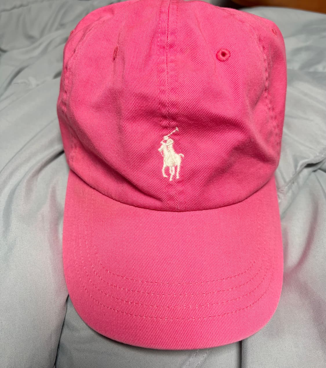폴로 핑크 모자  상품이미지1