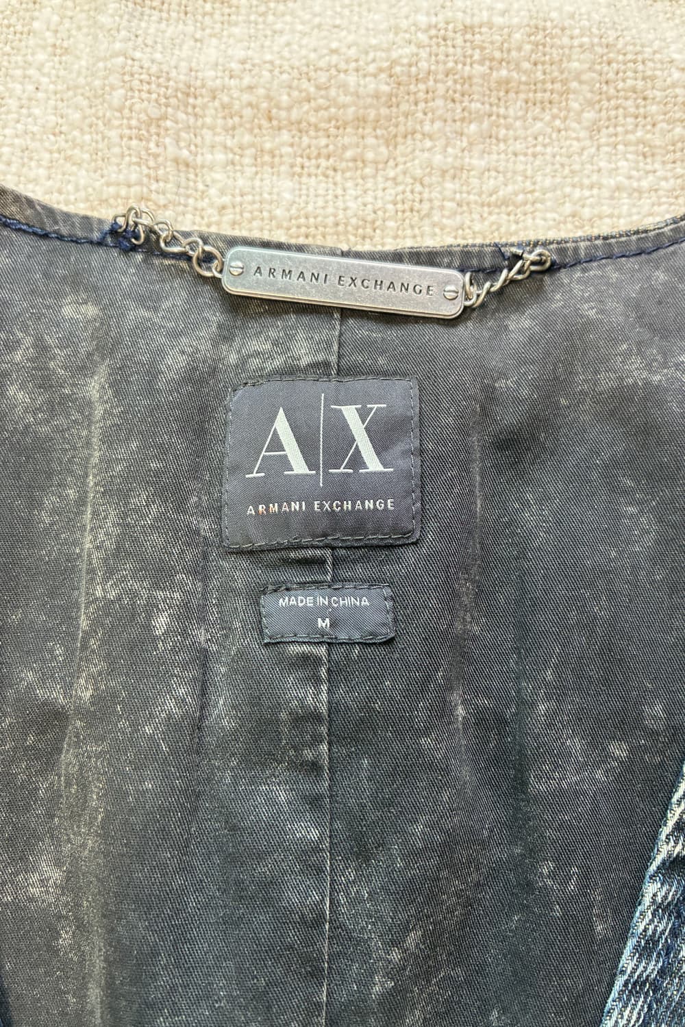 Armani Exchange Multi-Pocket Acid vest 상품이미지8