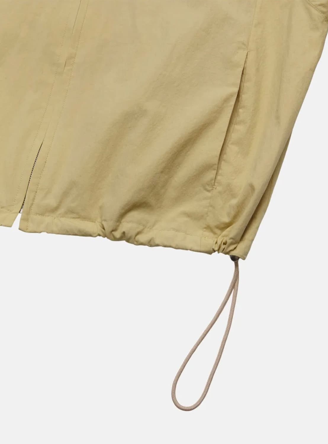 엔조블루스 셔츠자켓(크림 옐로우) 상품이미지9