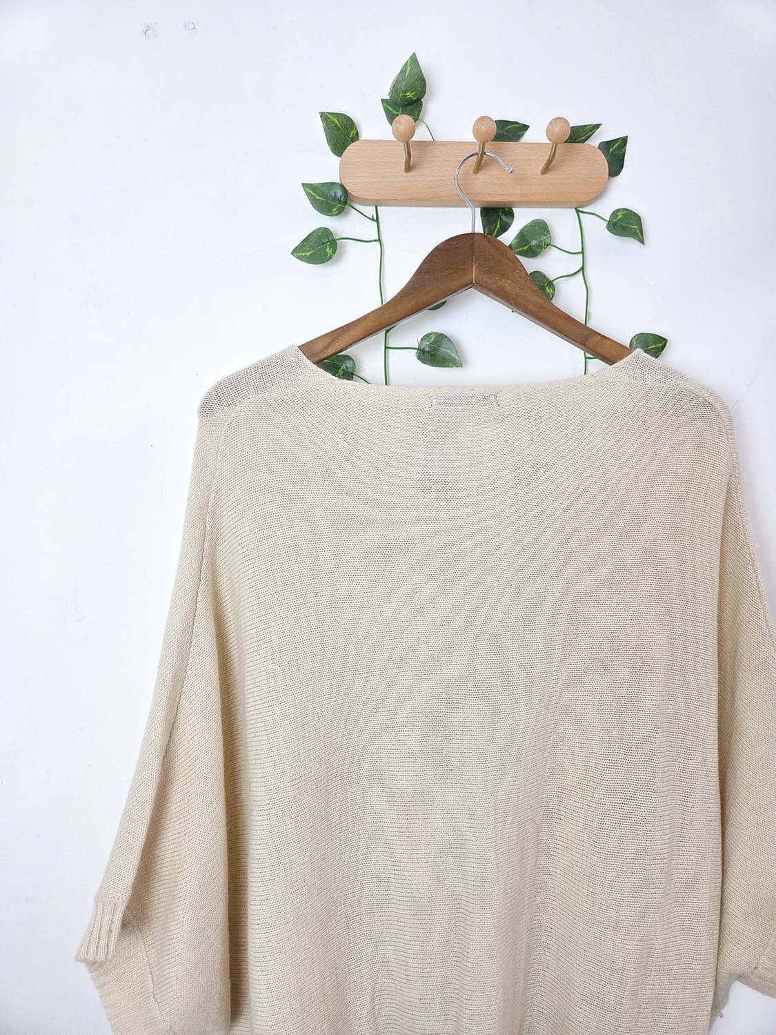 모리 판쵸 니트 상품이미지5