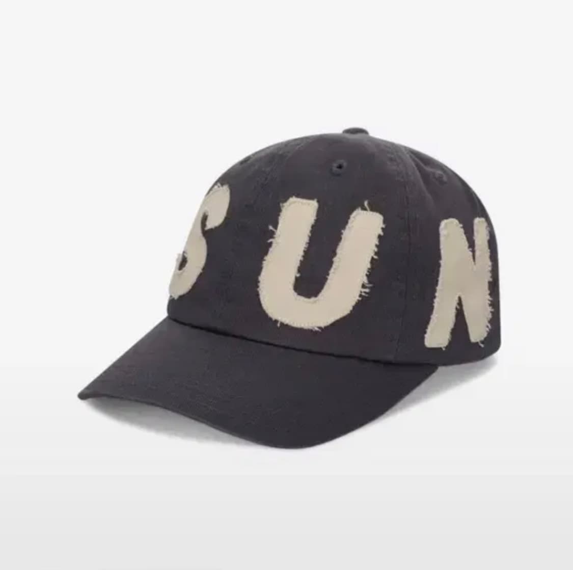 aeae 에이이에이이 볼캡 모자 투톤 화이트 블루 팔아요 교환도 받아요 상품이미지3