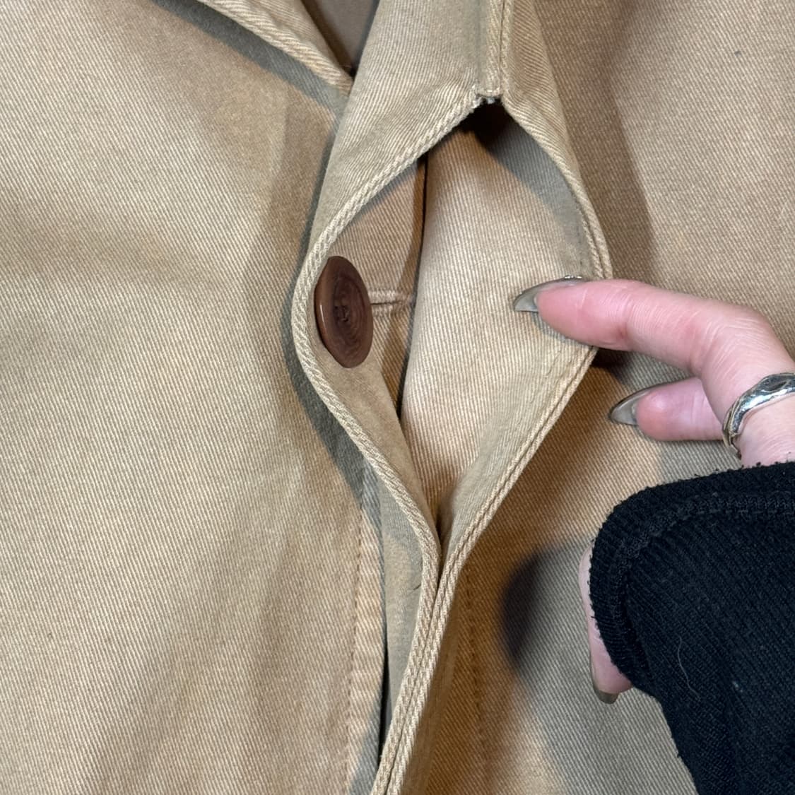 L) CP Company 씨피컴퍼니 퀼팅 안감 필드 후드 자켓 상품이미지3