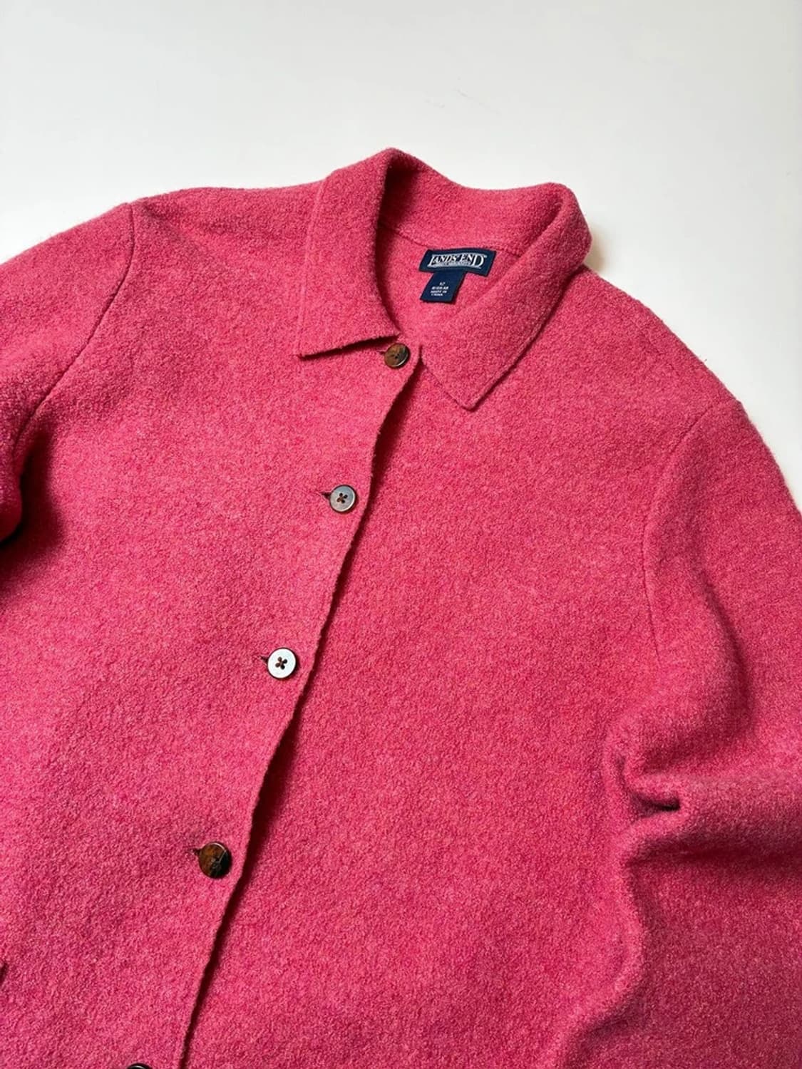 랜드즈엔드 Lands'end 보일드 울 자켓 PN8798 상품이미지3