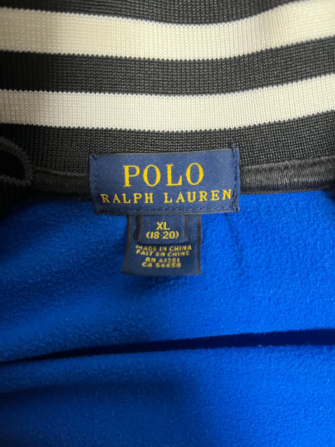 폴로 랄프로렌 빈티지 져지 상품이미지4