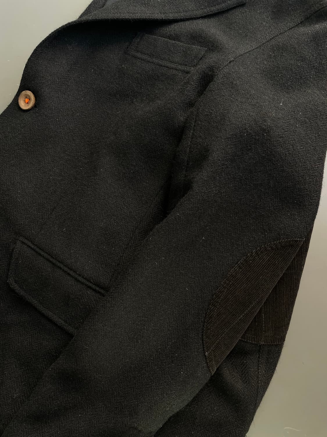 [S] CLOSED 클로즈드 워시드 울 자켓 상품이미지6