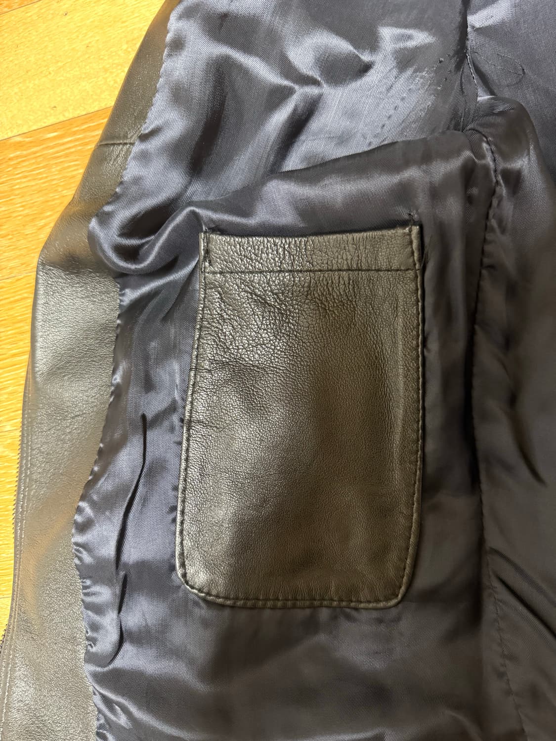 미켈란젤로 Firenze 양가죽 자켓 50(100~105) 상품이미지4