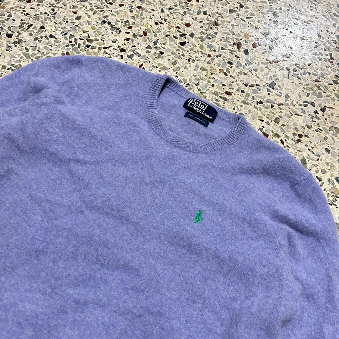 폴로 랄프로렌(POLO RalphLauren) 바이올렛 울 니트 상품이미지2