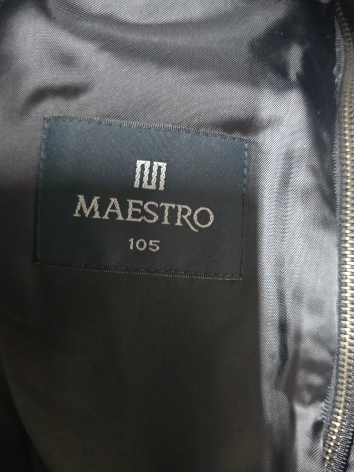 마에스트로 남자 덕다운 패딩점퍼.
싸이즈 105 상품이미지5