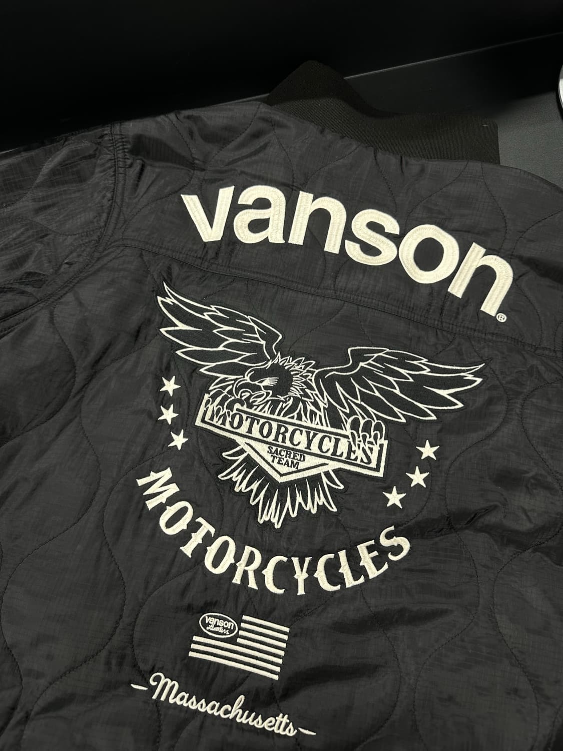 벤슨 윙로고 하이넥 점퍼 상품이미지6