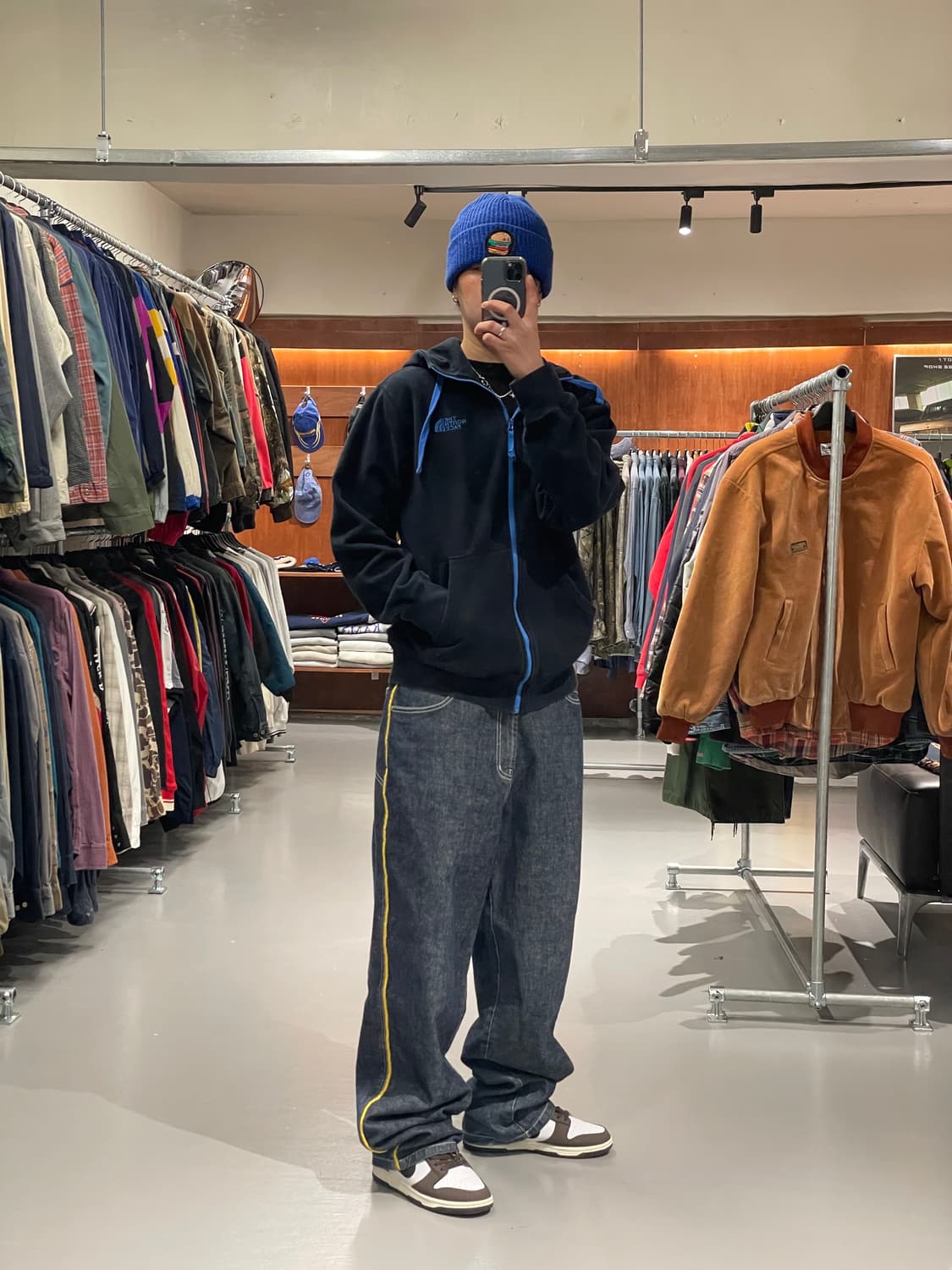 노스페이스 후드 집업   상품이미지2