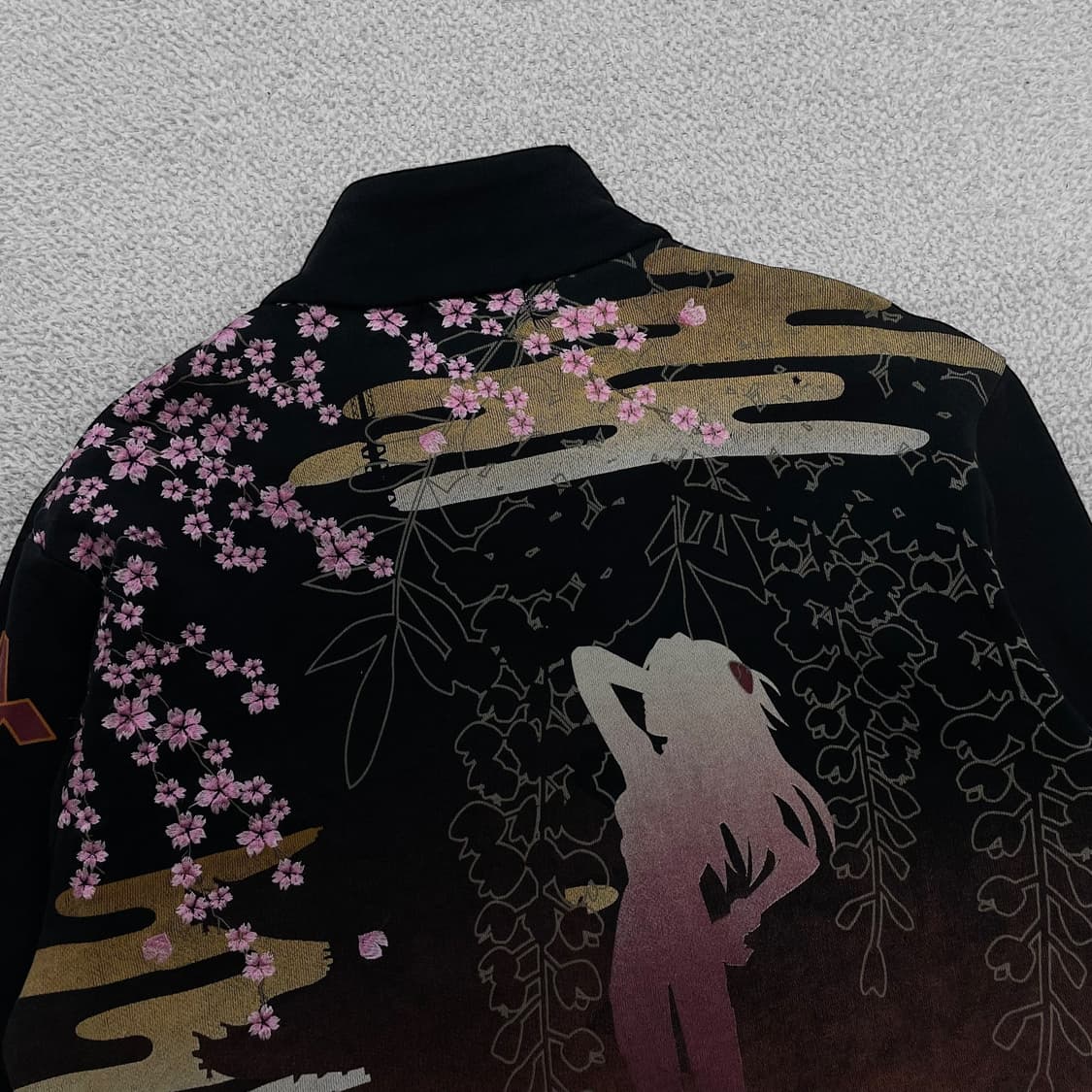 Nishiki 니시키 x 에반게리온 아스카 사쿠라 스웻 집업  상품이미지4