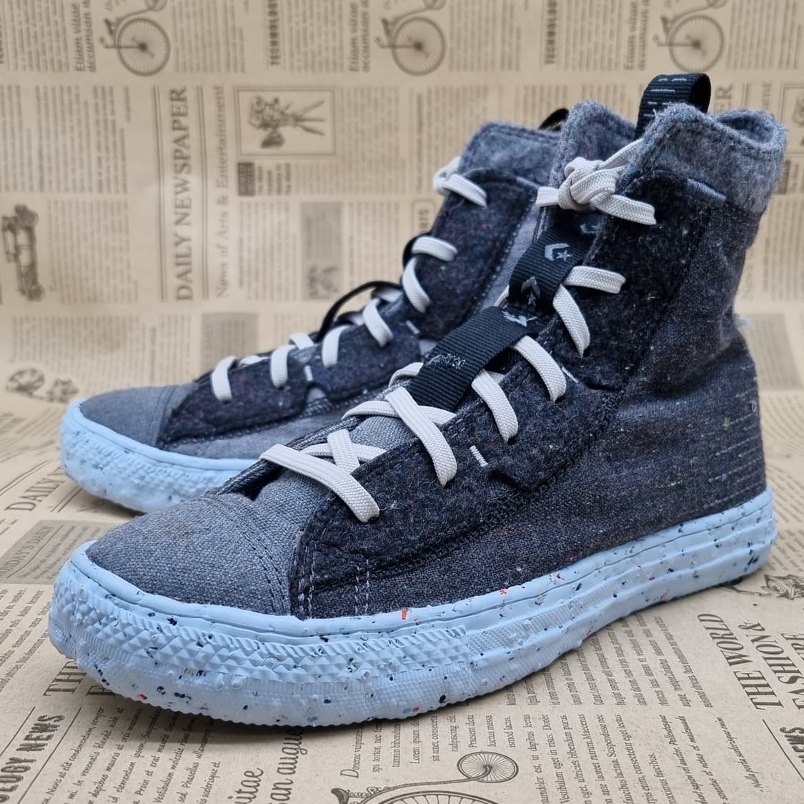 컨버스 척테일러 크레이터 여성하이탑240 상품이미지1