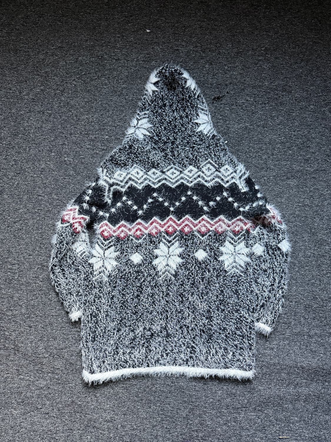 빈티지 윈터 후드 상품이미지3