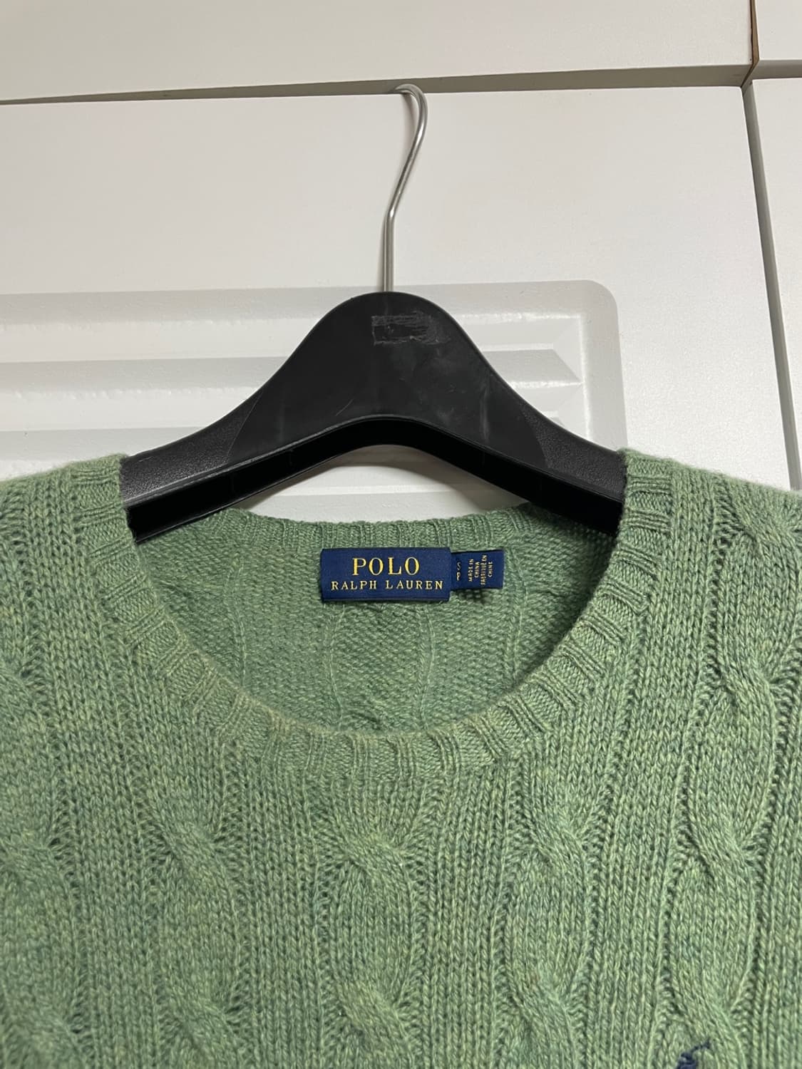 폴로 캐시미어 니트 상품이미지3