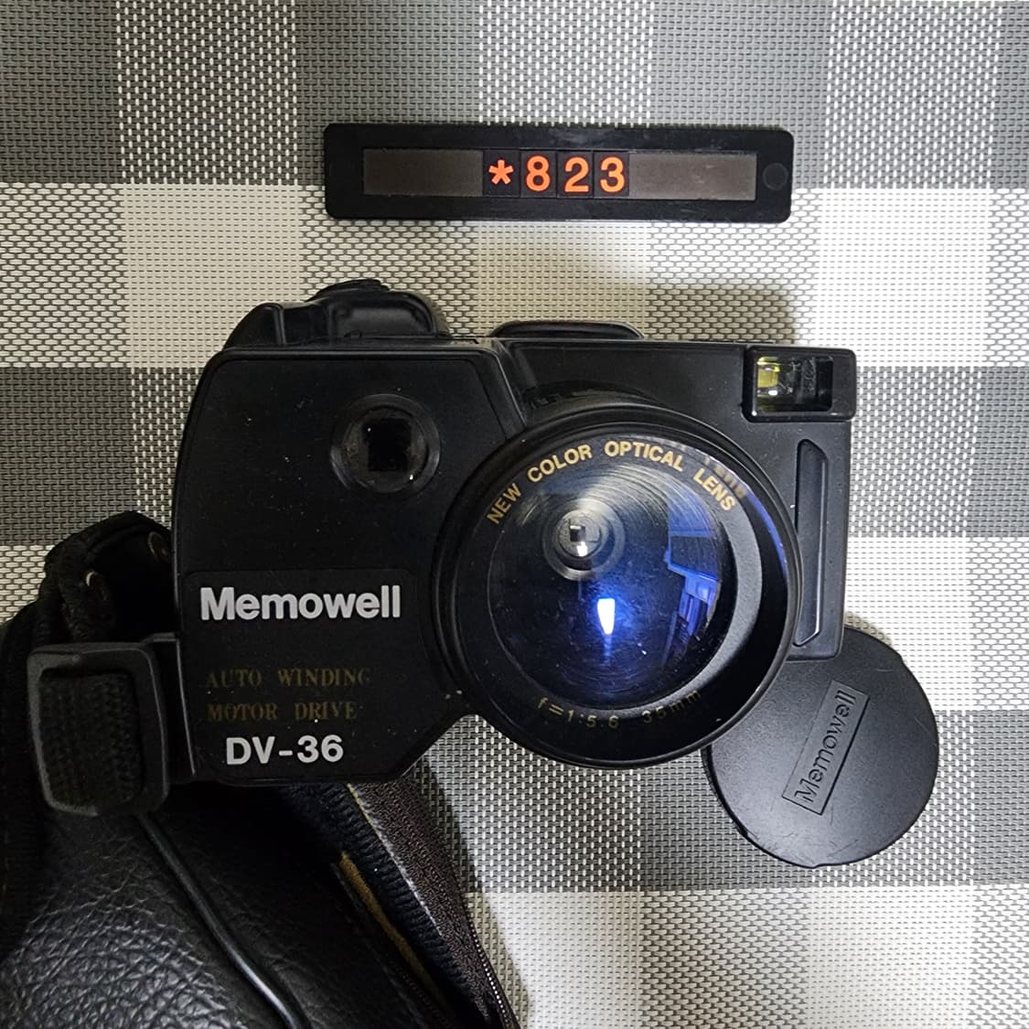 메모웰 DV-36 필름카메라 파우치포함 상품이미지1