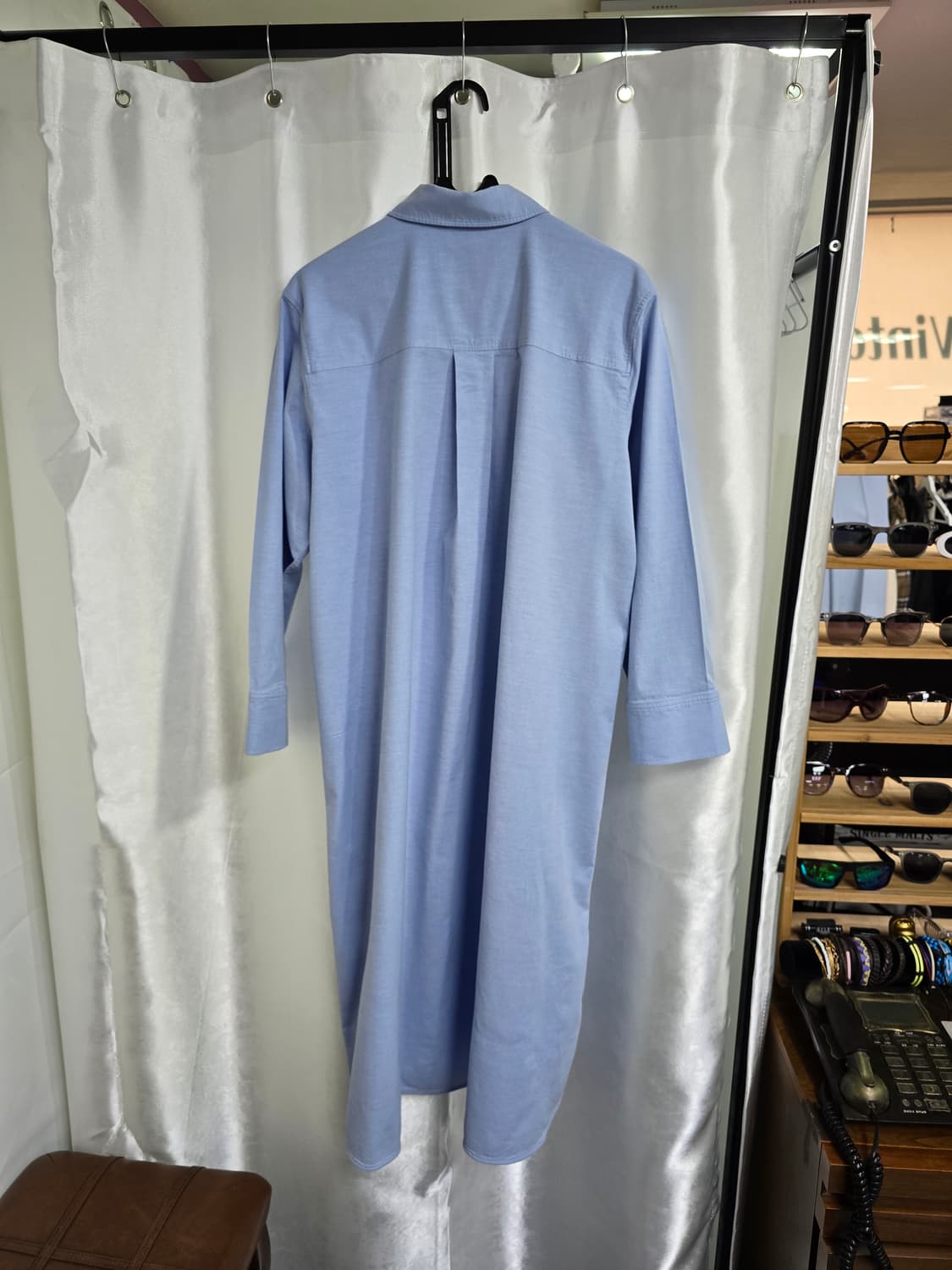 COS 코스 롱셔츠 원피스 (1479) 상품이미지2