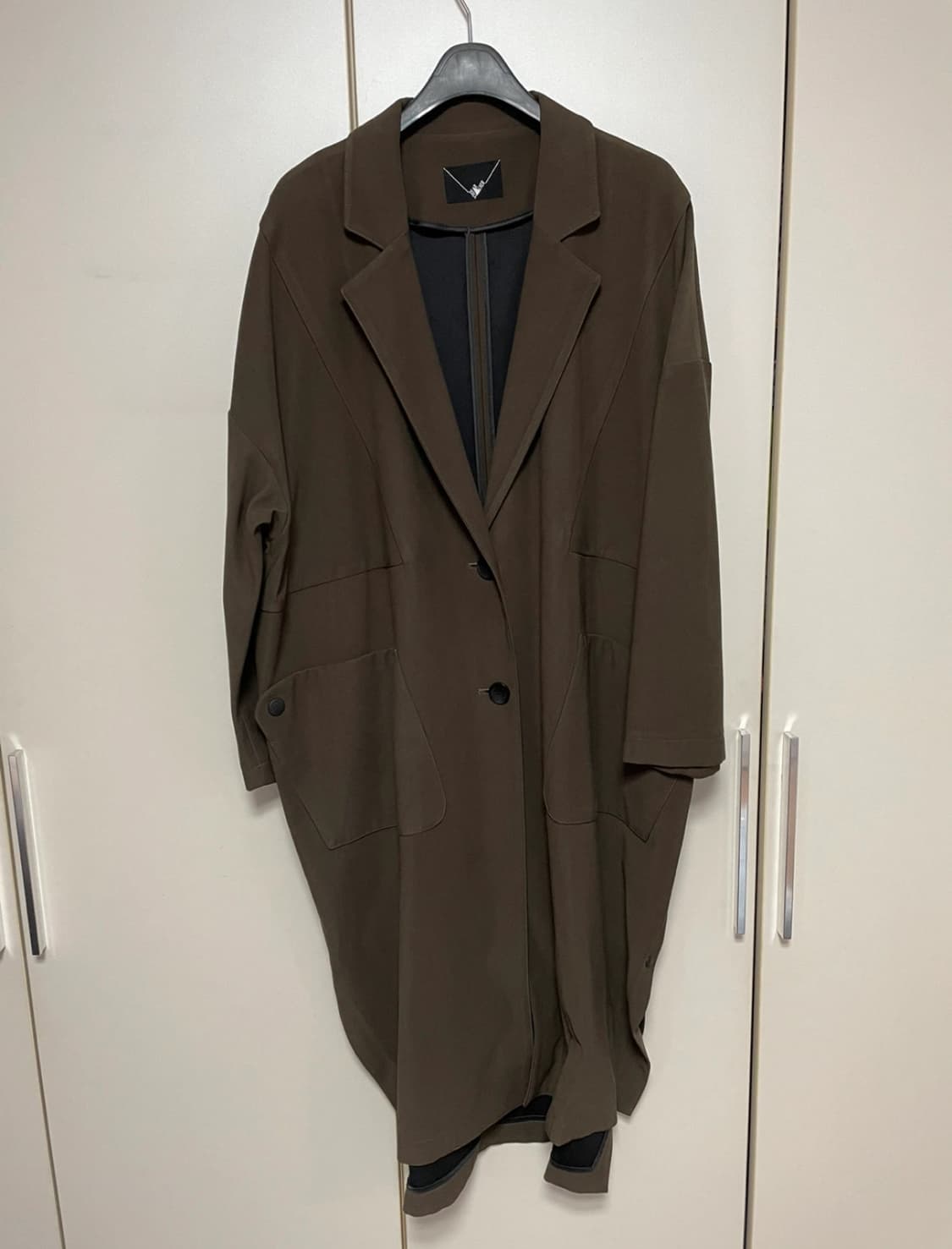 Dearstalker 라이트 레이온 가을 코트 (Free size) 상품이미지1