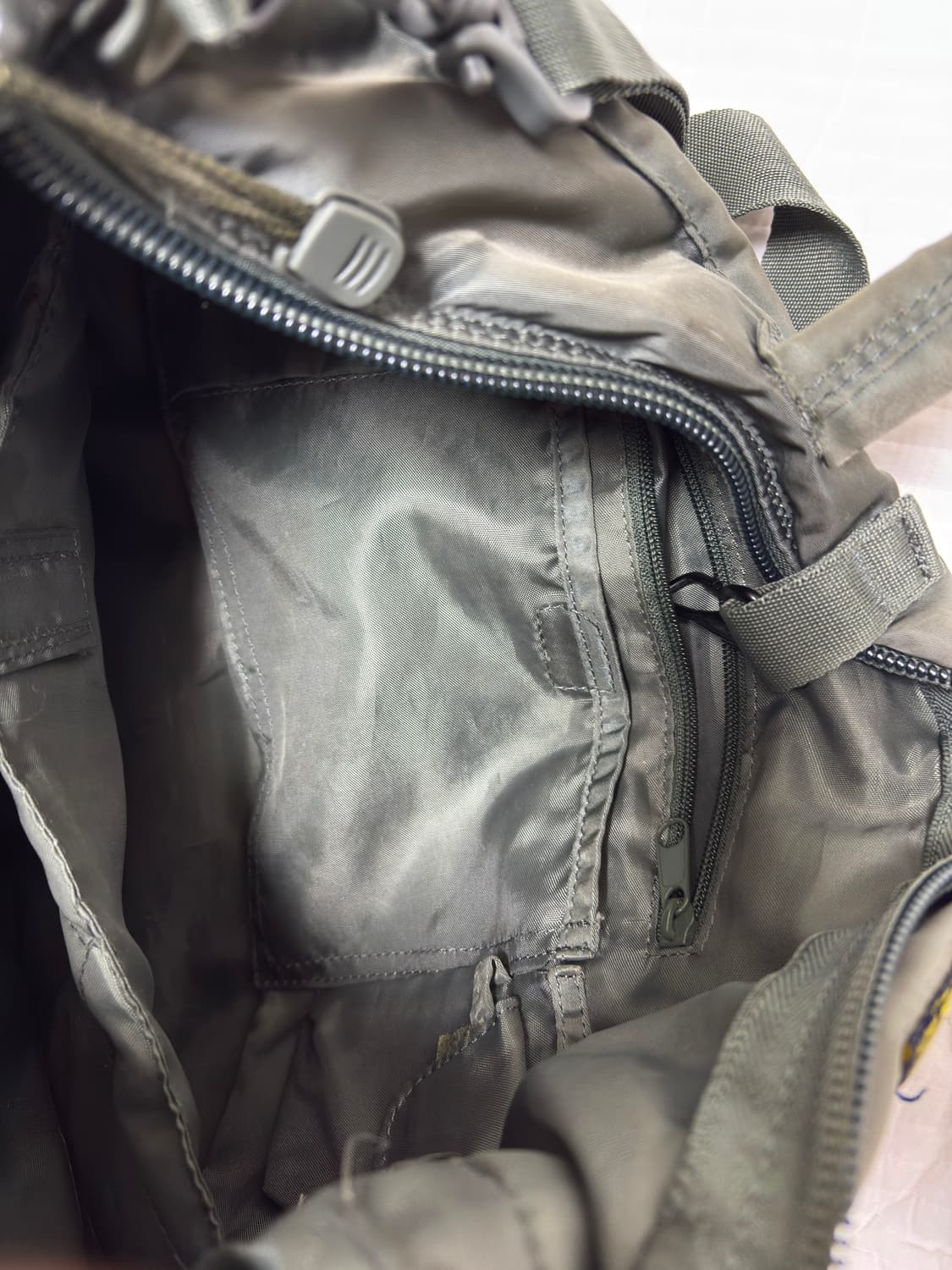 Alpha industries mil patch helmet bag 상품이미지5