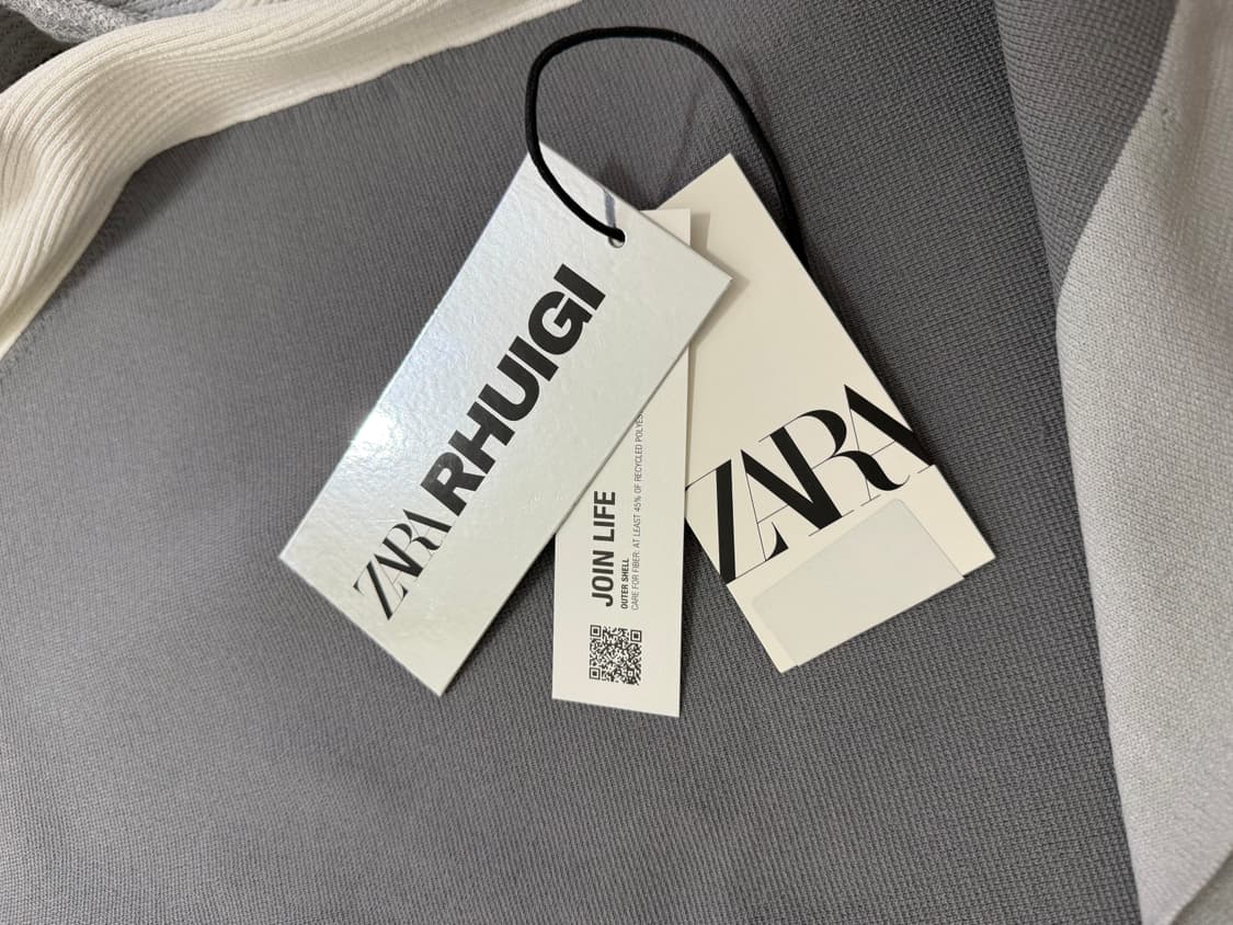 자라 x 루기 ZARA x rhuigi 니트 하프 집업 풀오버 XL 상품이미지10