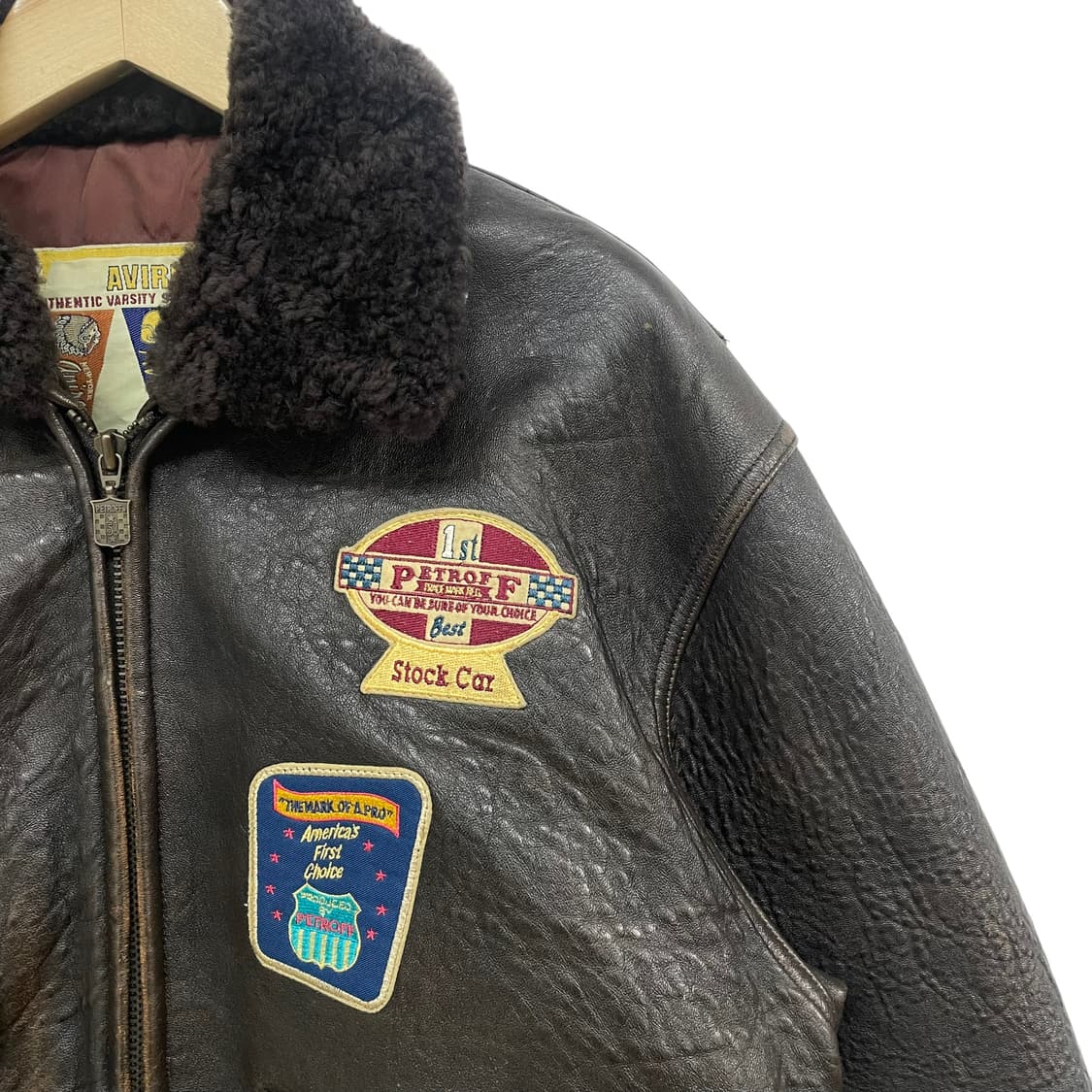 Avirex G-1 Leather Jacket 상품이미지5