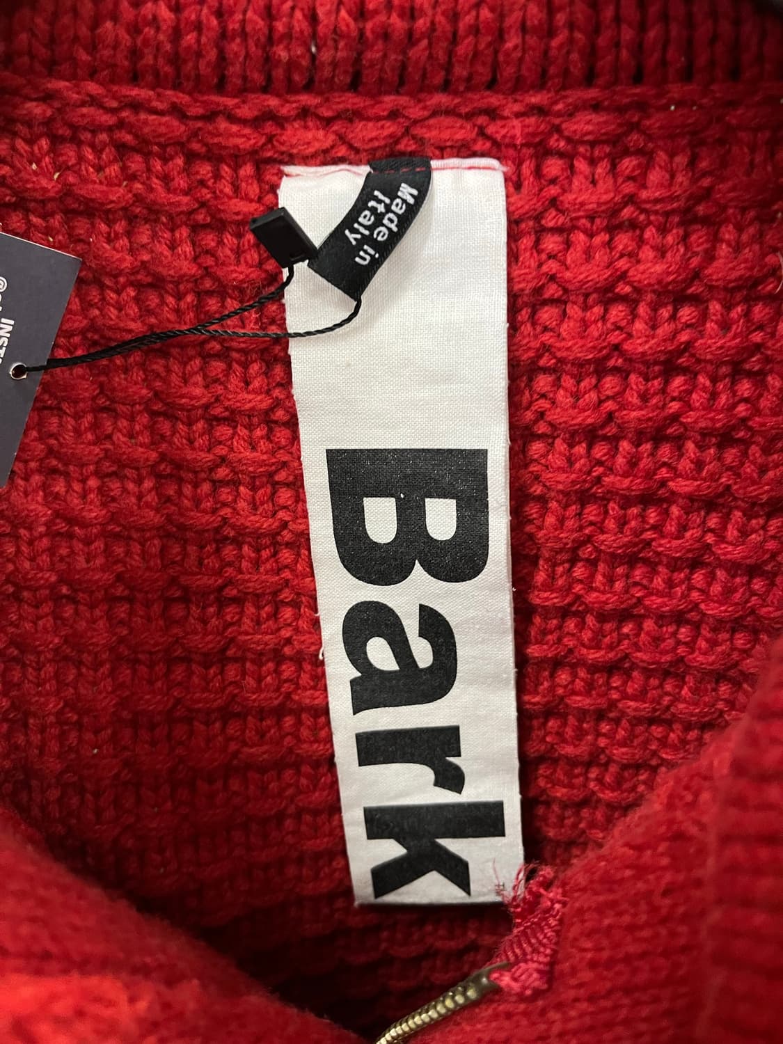 bark 바크 니트 투웨이 자켓 #csz680 상품이미지8