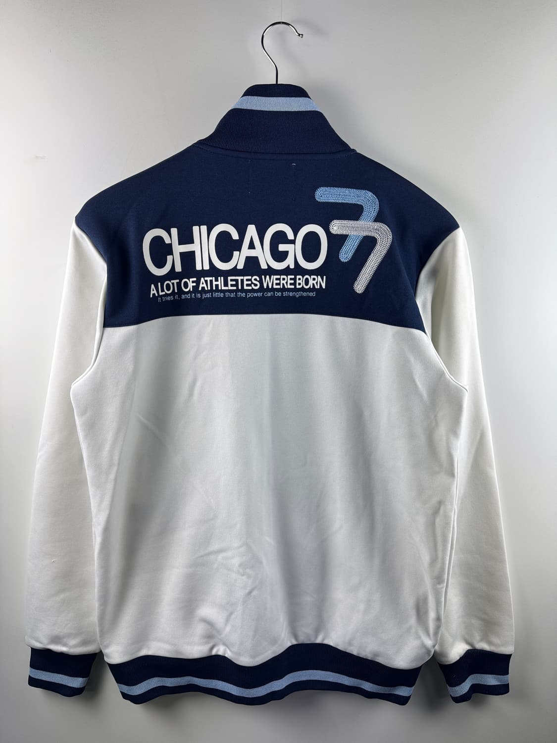 JPN 뫼벤픽 네이비 화이트 트랙탑져지1777 상품이미지5