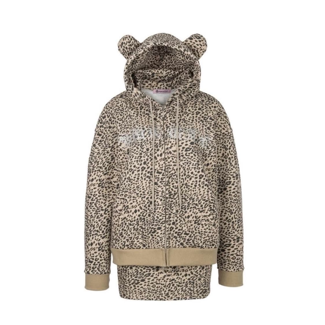 베이비메탈클럽 bear girl set up (beige) 상품이미지1