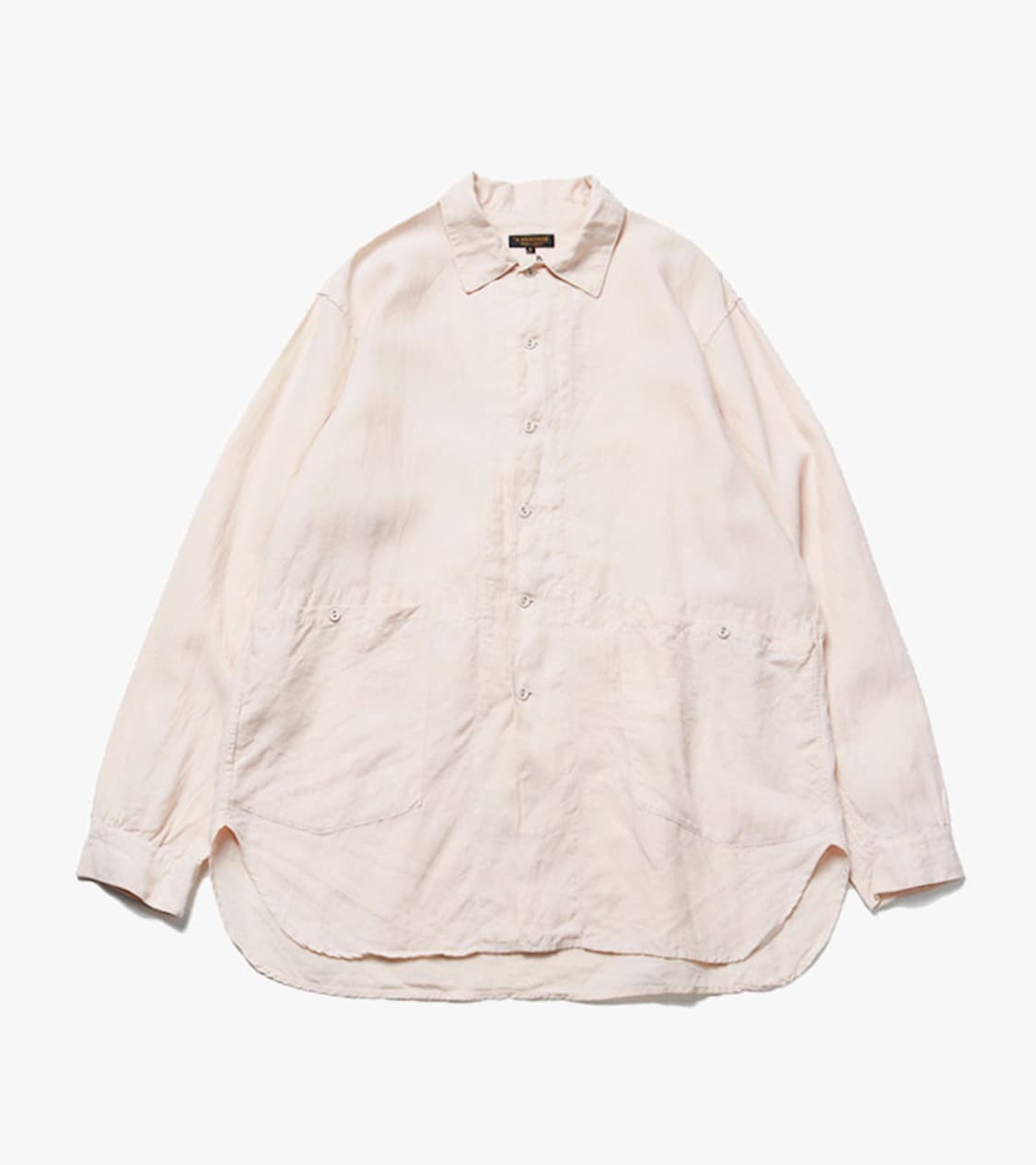 A VONTADE - GARDENER APRON SHIRT 상품이미지1