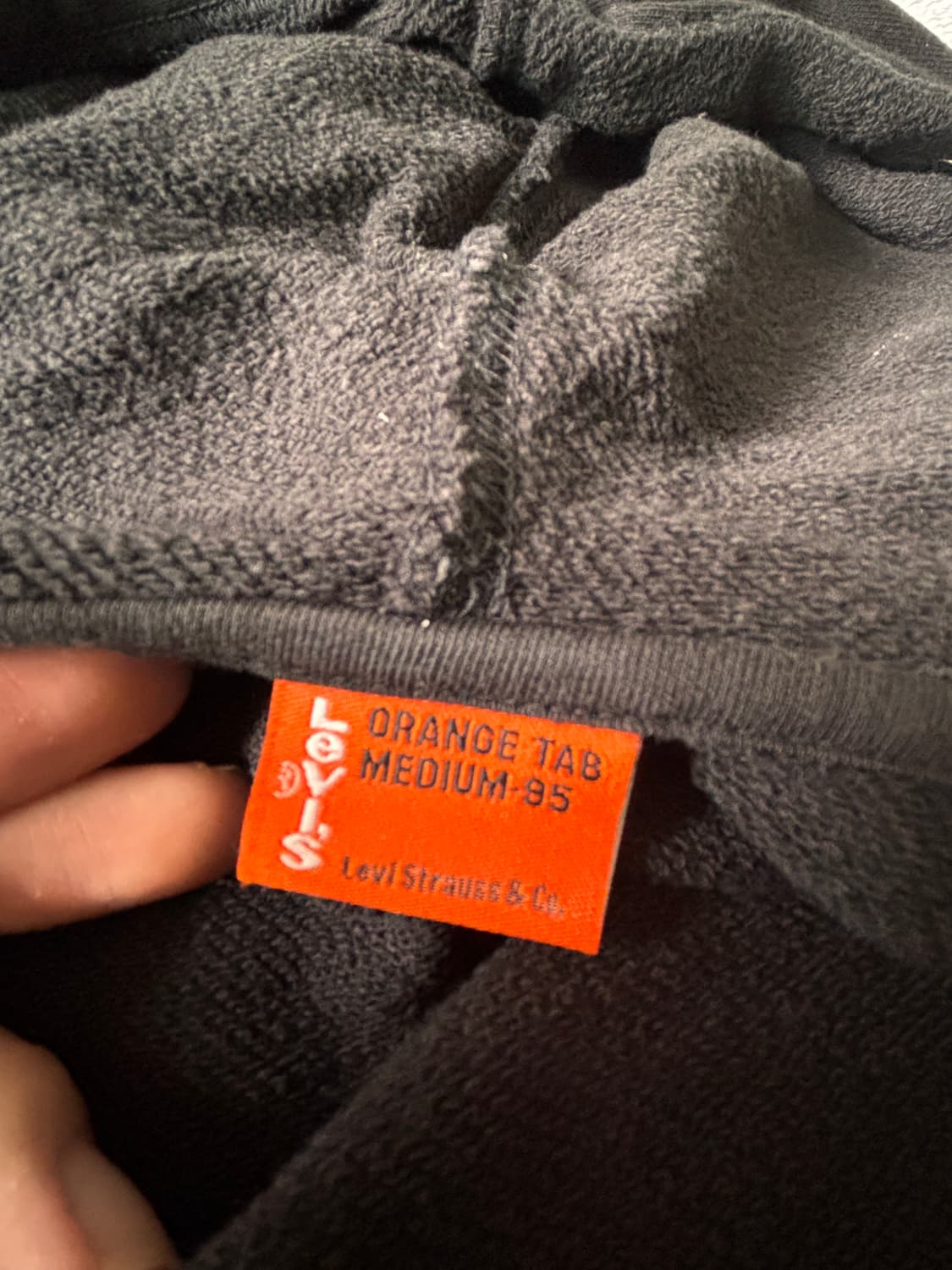 90s Levi’s ORANGE TAB Archive Hoodie Zip 상품이미지5