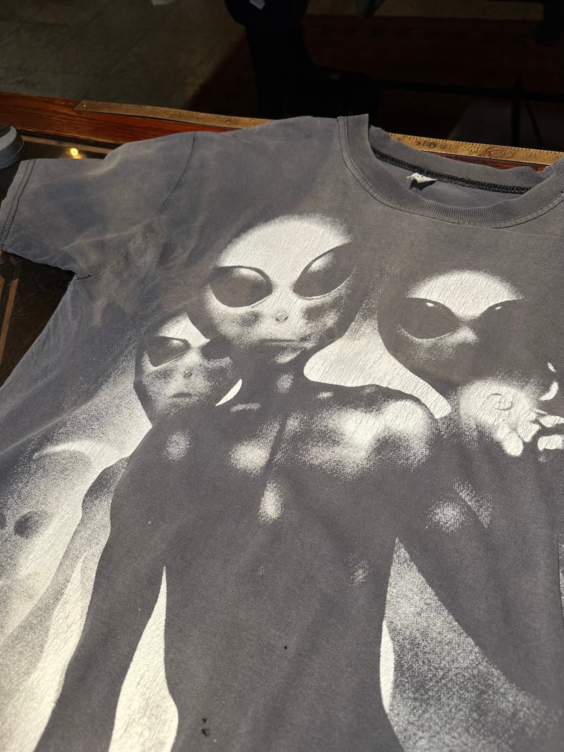 90s 빈티지 Alien 에일리언 반팔 티셔츠 상품이미지8