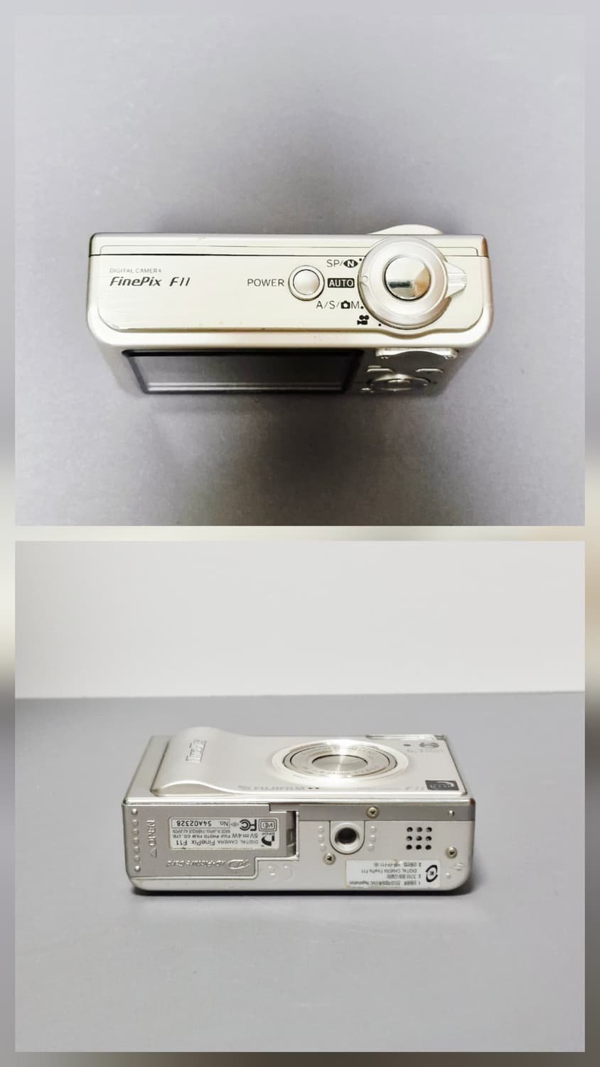 후지필름 파인픽스 F11 디지털카메라 상품이미지5