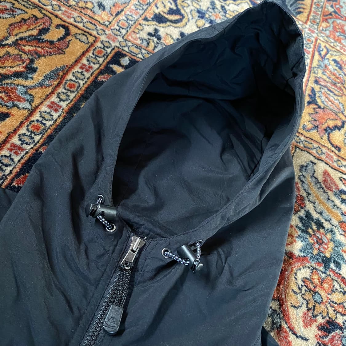 🌊TNF middle logo windbreaker 상품이미지5