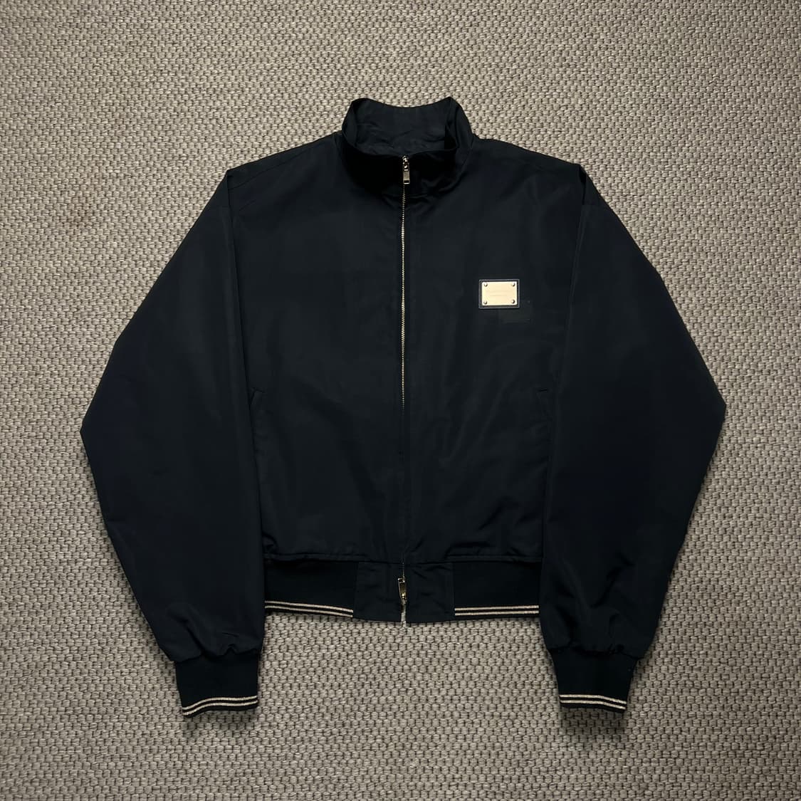 볼란테 골드탭 자켓 블랙 1 상품이미지1