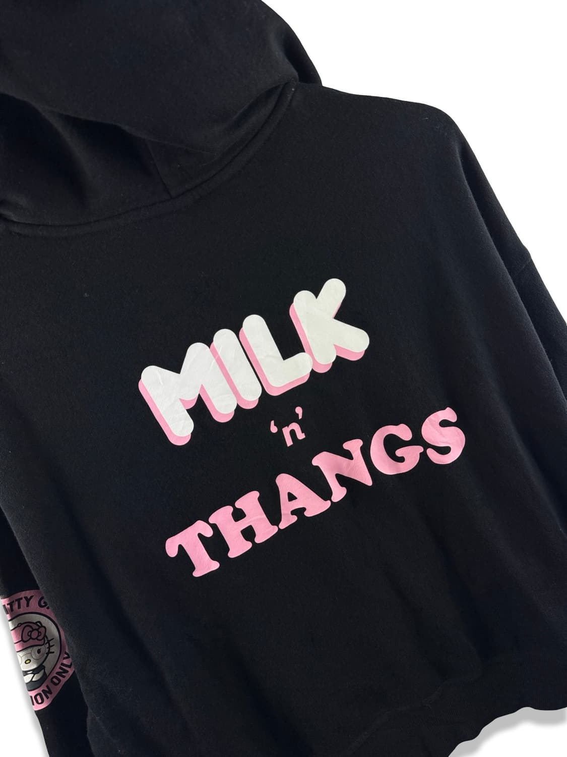 헬로키티갱 아방 가오리핏 후드티2549 상품이미지5