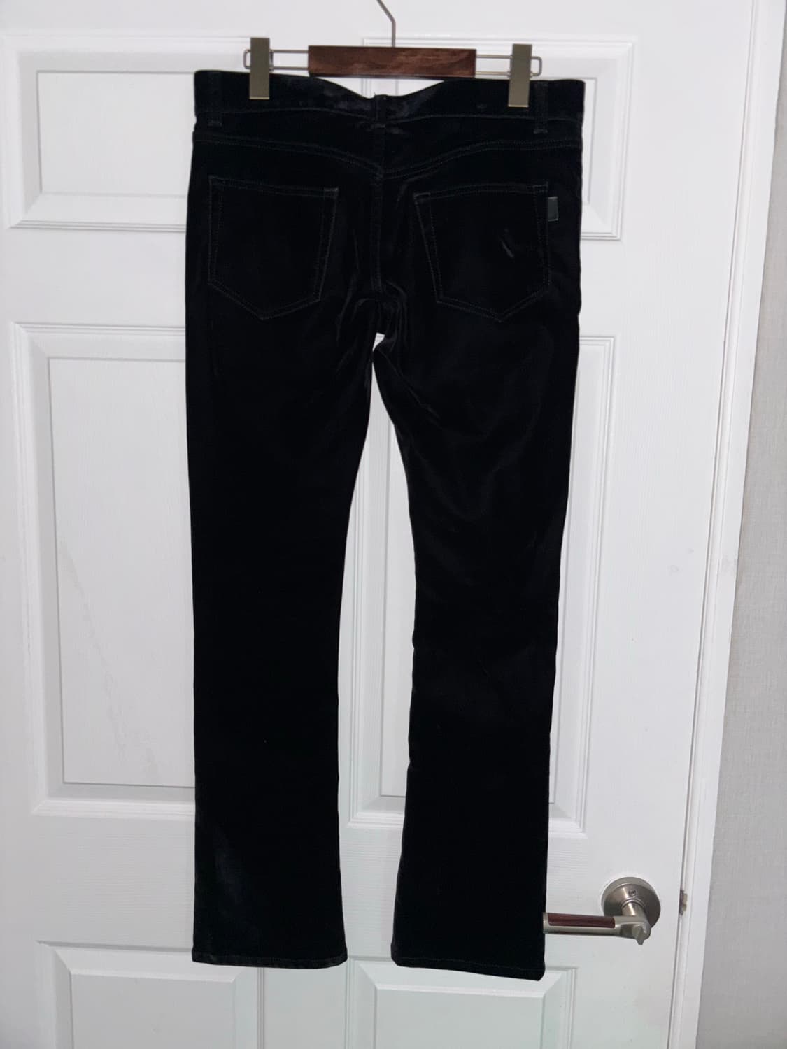 Saint Laurent D17 Velvet Pants 상품이미지2
