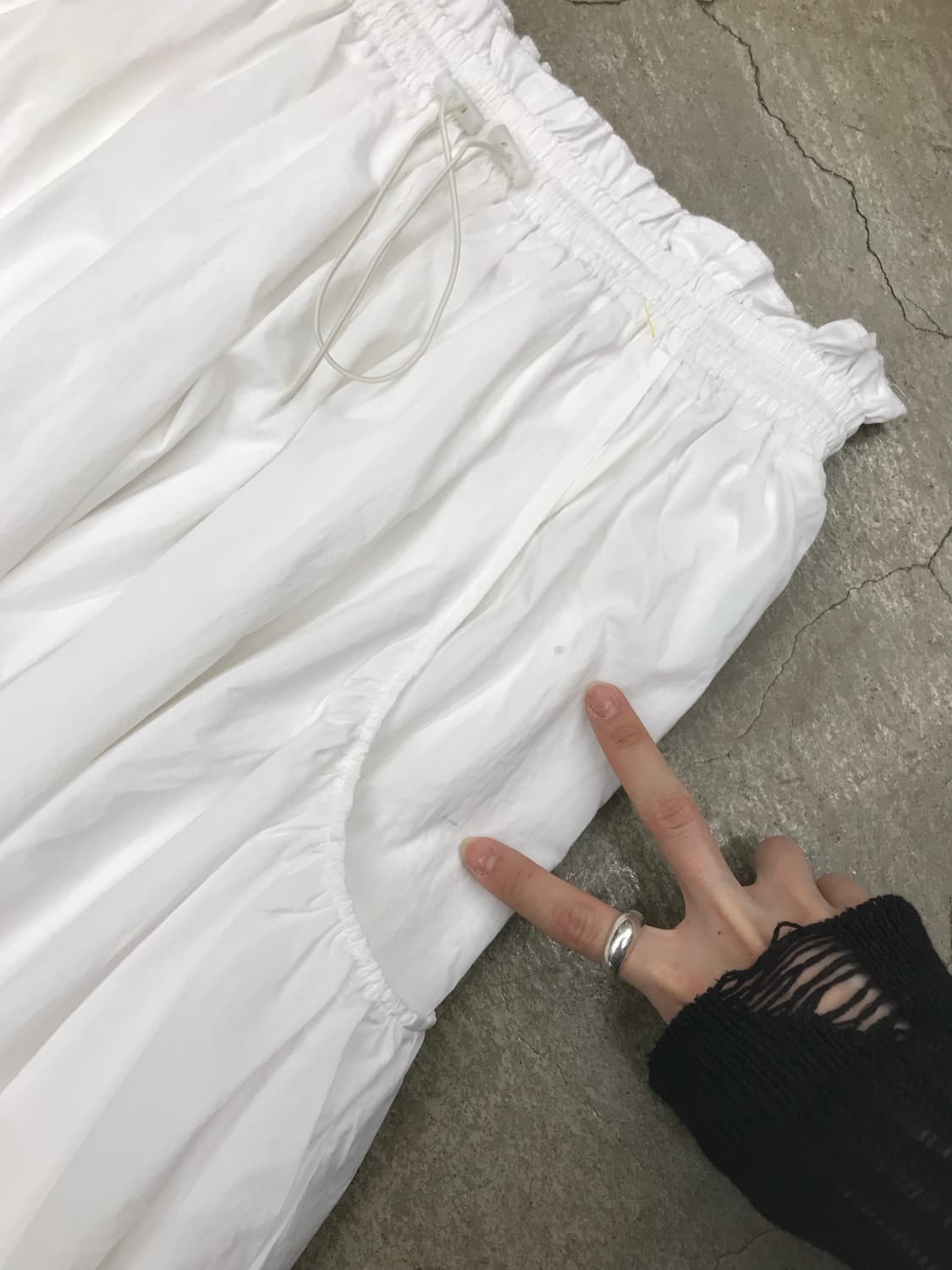 Nylon maxi sk 상품이미지8