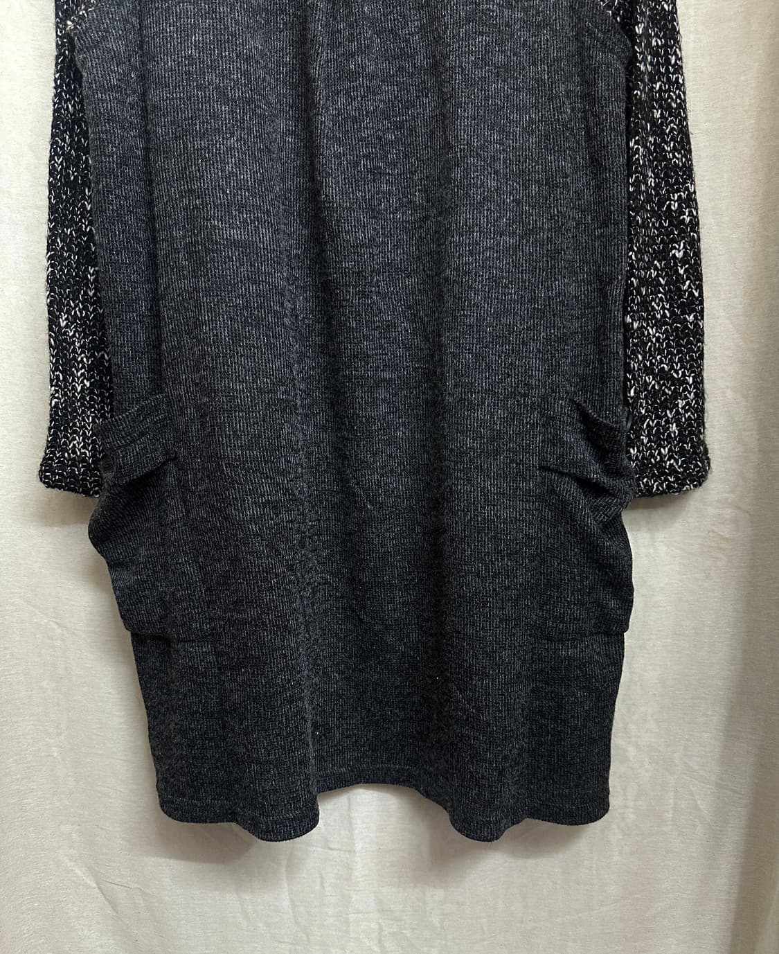 calabaza 레이어드 니트 ops 상품이미지7