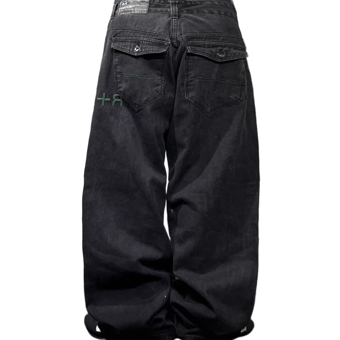 roca wear green point denim 상품이미지1