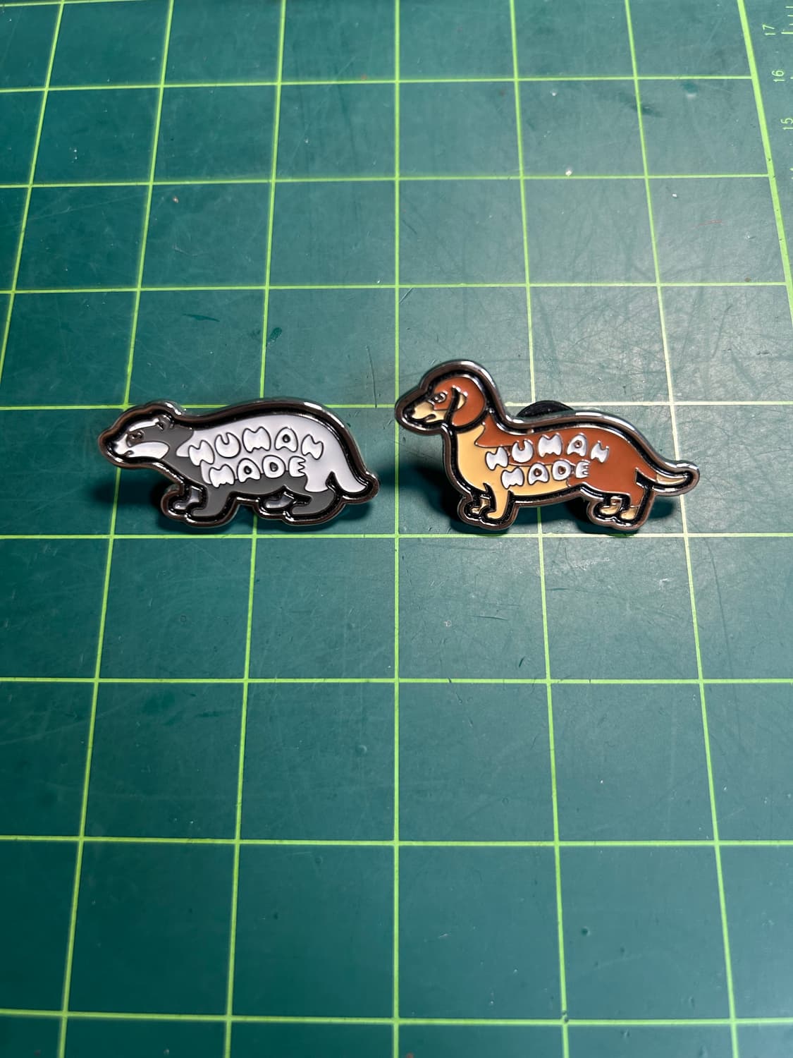 휴먼메이드 애니멀 핀 세트 상품이미지2