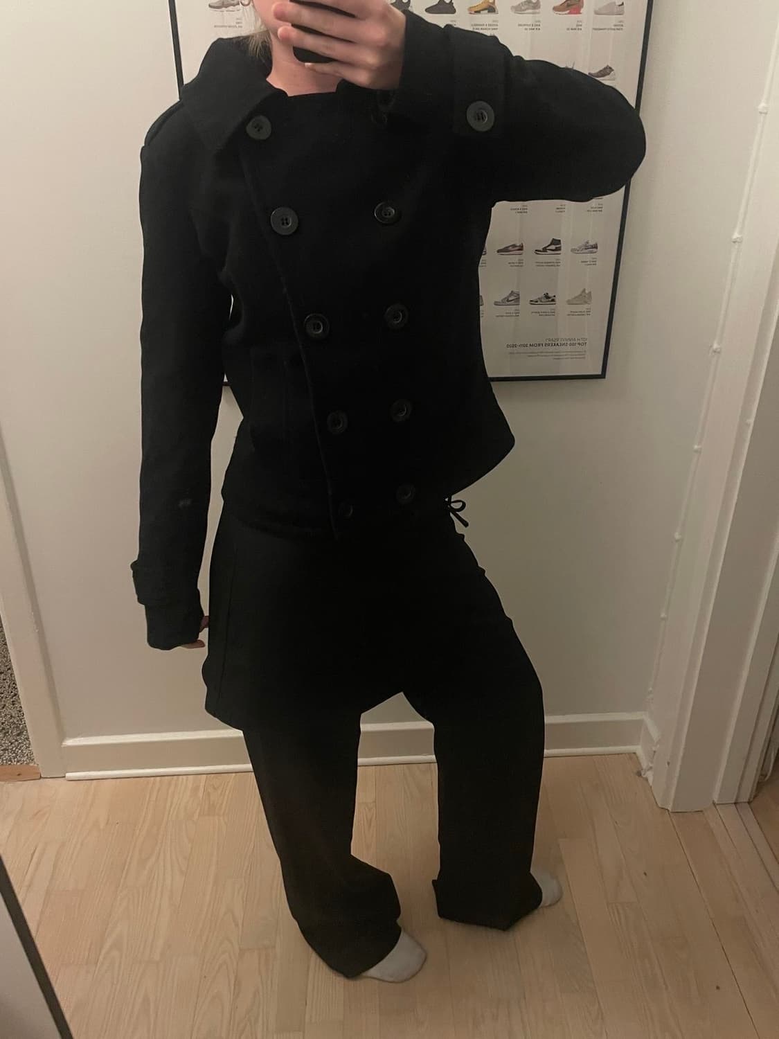 핀터레스트 하프코트 상품이미지9